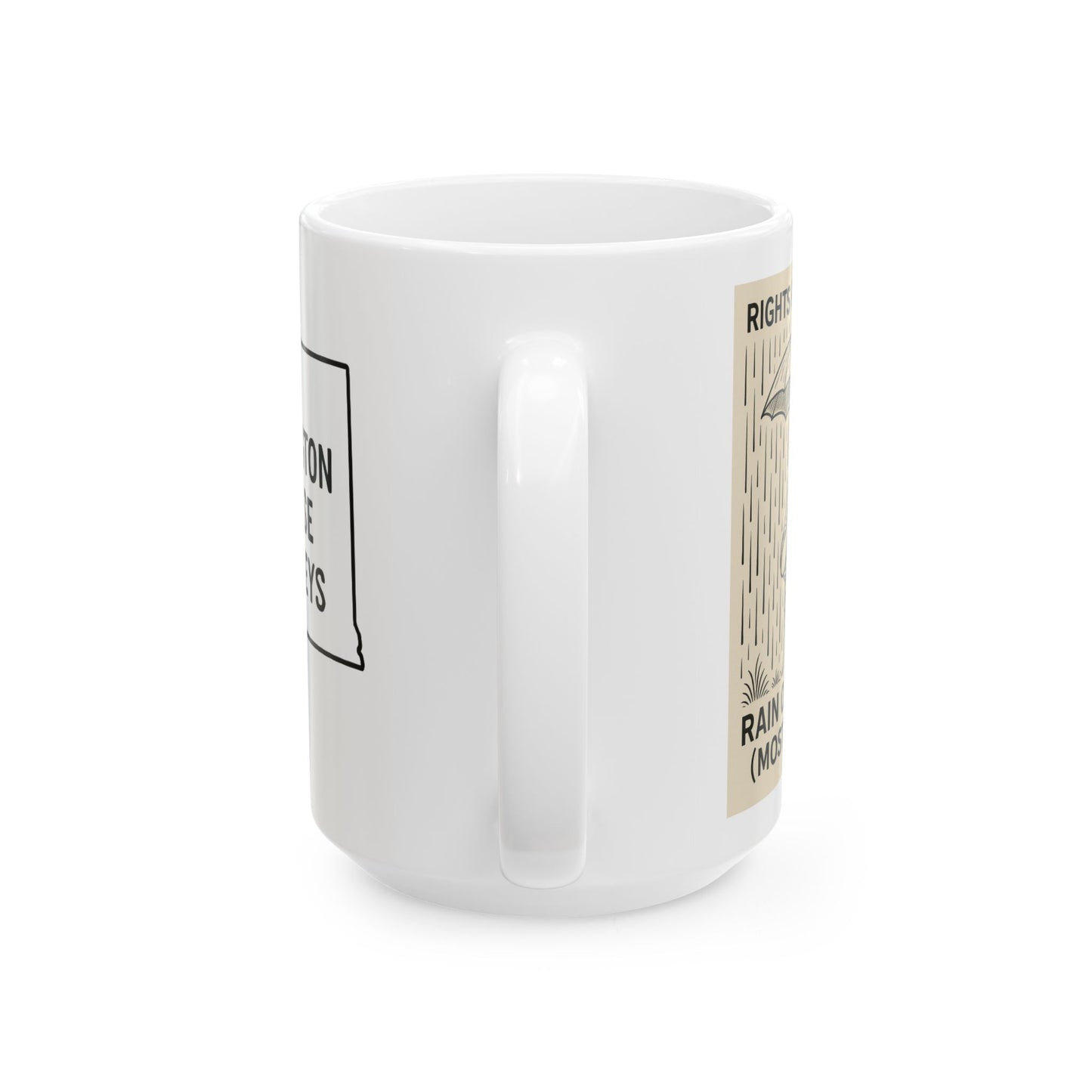 Washington Defense Attorney Inspired Ceramic Mug, Coffee Lover Gift, Retro Design, Home Decor, Travel Mug