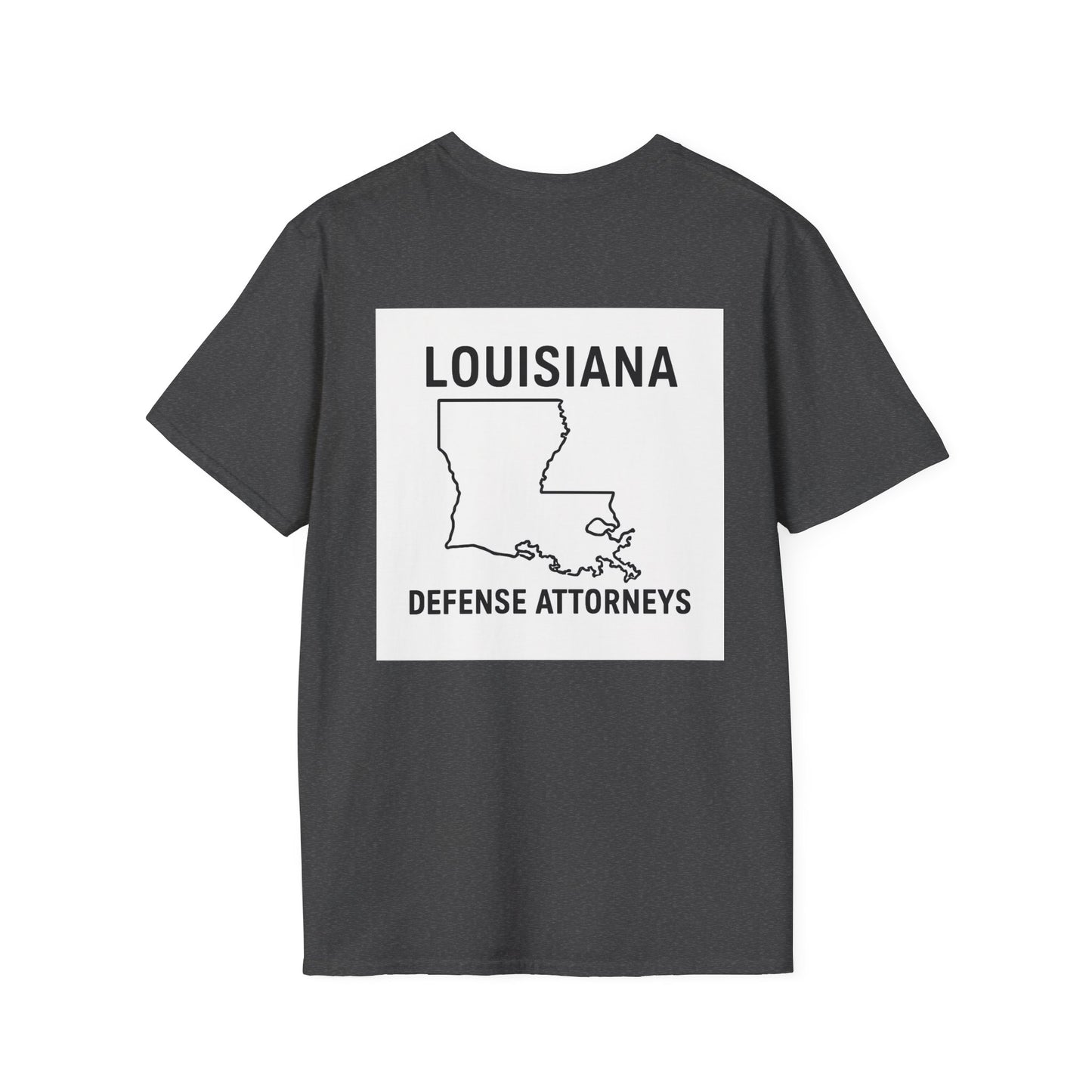 Louisiana Attorney Pride Tee, Gumbo to Grit Unisex T-Shirt, Encouragement Shirt, Advocate Apparel, Defense Attorney Gift