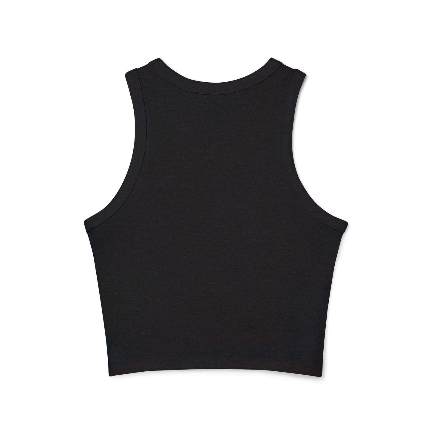Women's Cropped Tank Top - Relationship Anarchist Tee for Free Spirits, Casual Wear, Festival Style, Gift for Her