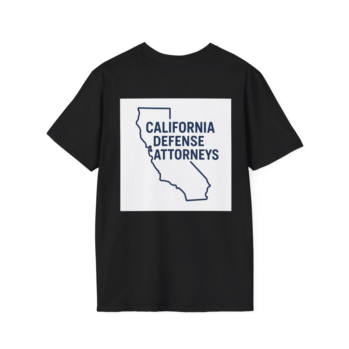 California Defense Attorneys T-Shirt, Lawyer Gift Tee, Legal Profession Apparel, Motivational Wear, Casual Legal Tee