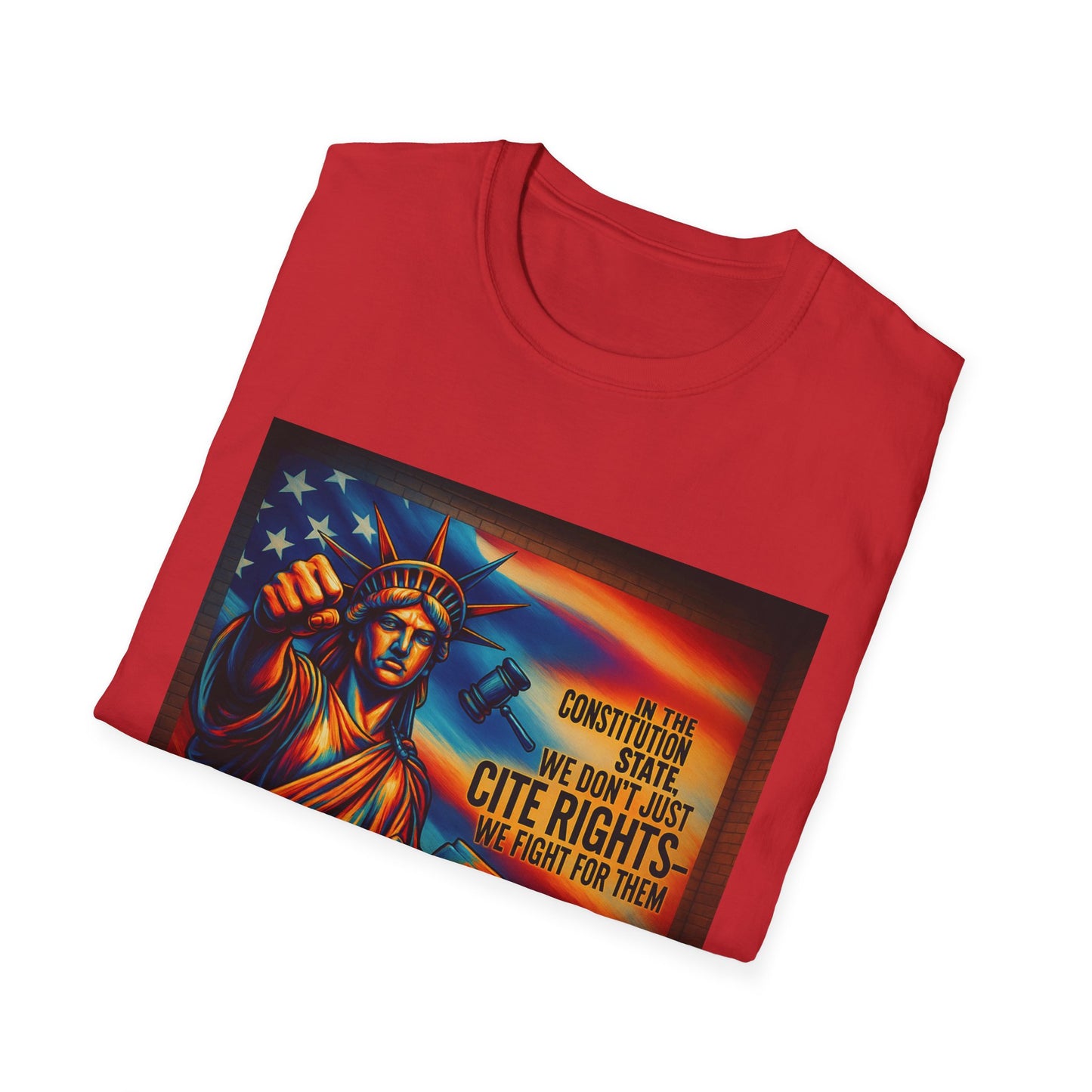 Connecticut Defense Attorney T-Shirt, Liberty Rights Tee, Legal Defense Apparel, Patriotic Casual Wear, Support Your Rights Shirt
