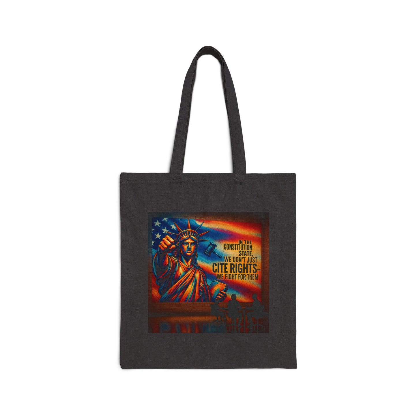 Connecticut Defense Attorney Tote Bag, Legal & Advocacy Art, Perfect for Lawyers, Gifts for Activists, Sustainable Shopping Bag
