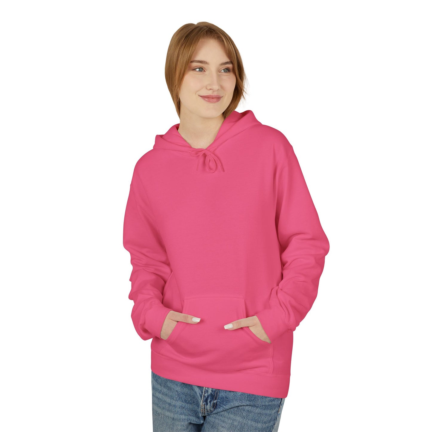 Frightfully Queer Fleece Hoodie, Unisex Halloween Sweatshirt, LGBT Apparel, Cozy Witchy Hoodie, Cute Gift for Queer Friends
