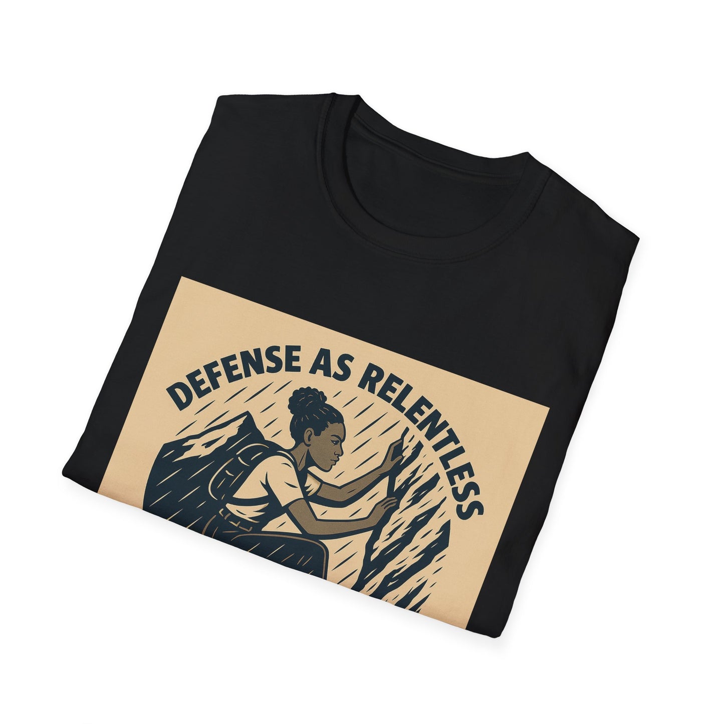 Washington Defense Attorney - Defense As Relentless Unisex T-Shirt, Graphic T-Shirt for Attorneys, Gift for Lawyers