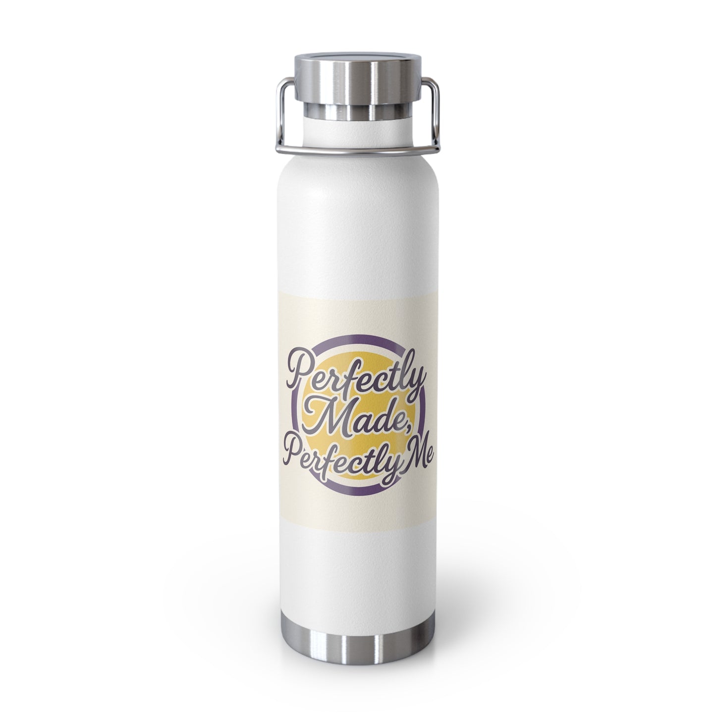 Intersex Perfectly Made Vacuum Insulated Bottle, 22oz, Water Bottle, Travel Mug, Reusable Bottle, Gym Hydration, Gift for Her, LGBTQIA+