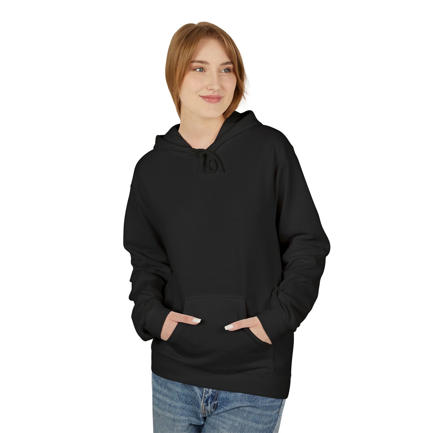 Frightfully Queer Fleece Hoodie, Unisex Halloween Sweatshirt, LGBT Apparel, Cozy Witchy Hoodie, Cute Gift for Queer Friends