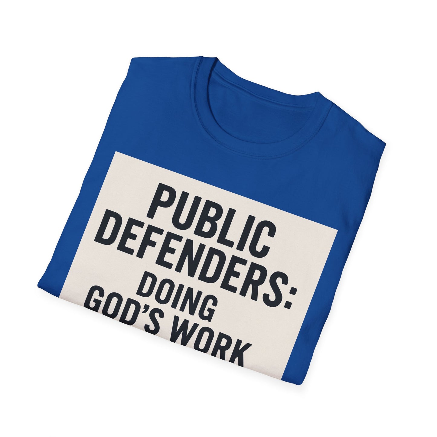 Public Defender T-Shirt: Advocate, Lawyer Gifts, Legal Humor, Courtroom Apparel, Fundraiser Tees