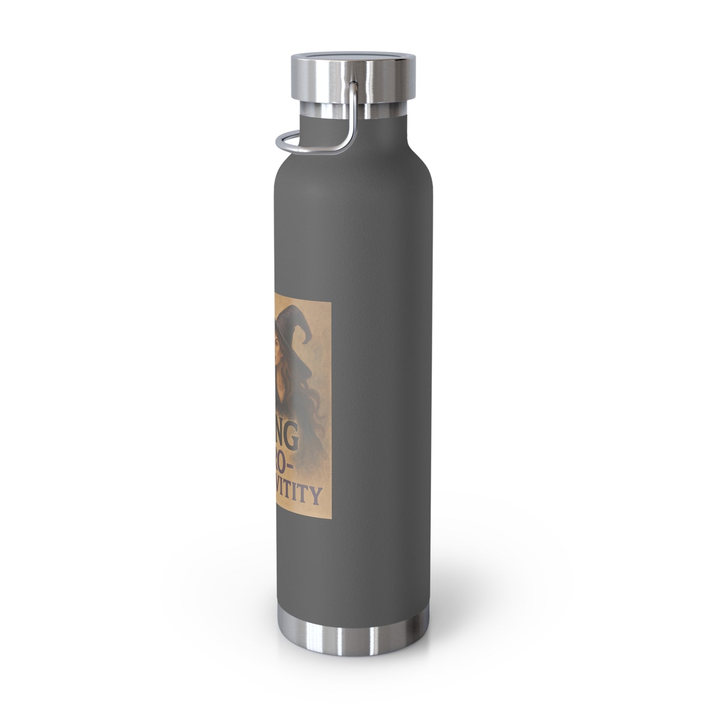 Witchy Insulated Water Bottle, Unique Gift for Witches, Hexing Heteronormativity, Eco-Friendly, Reusable, Perfect for Halloween