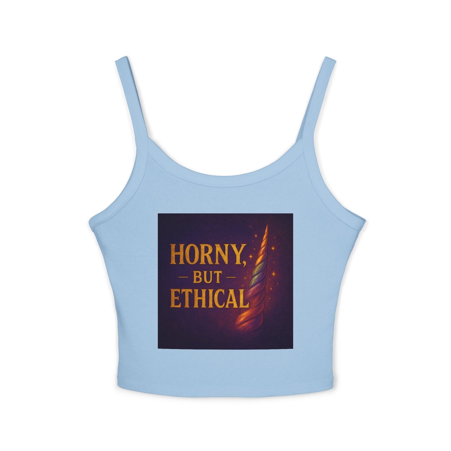 Poly, Polyamourous, Unicorn - Tank Top