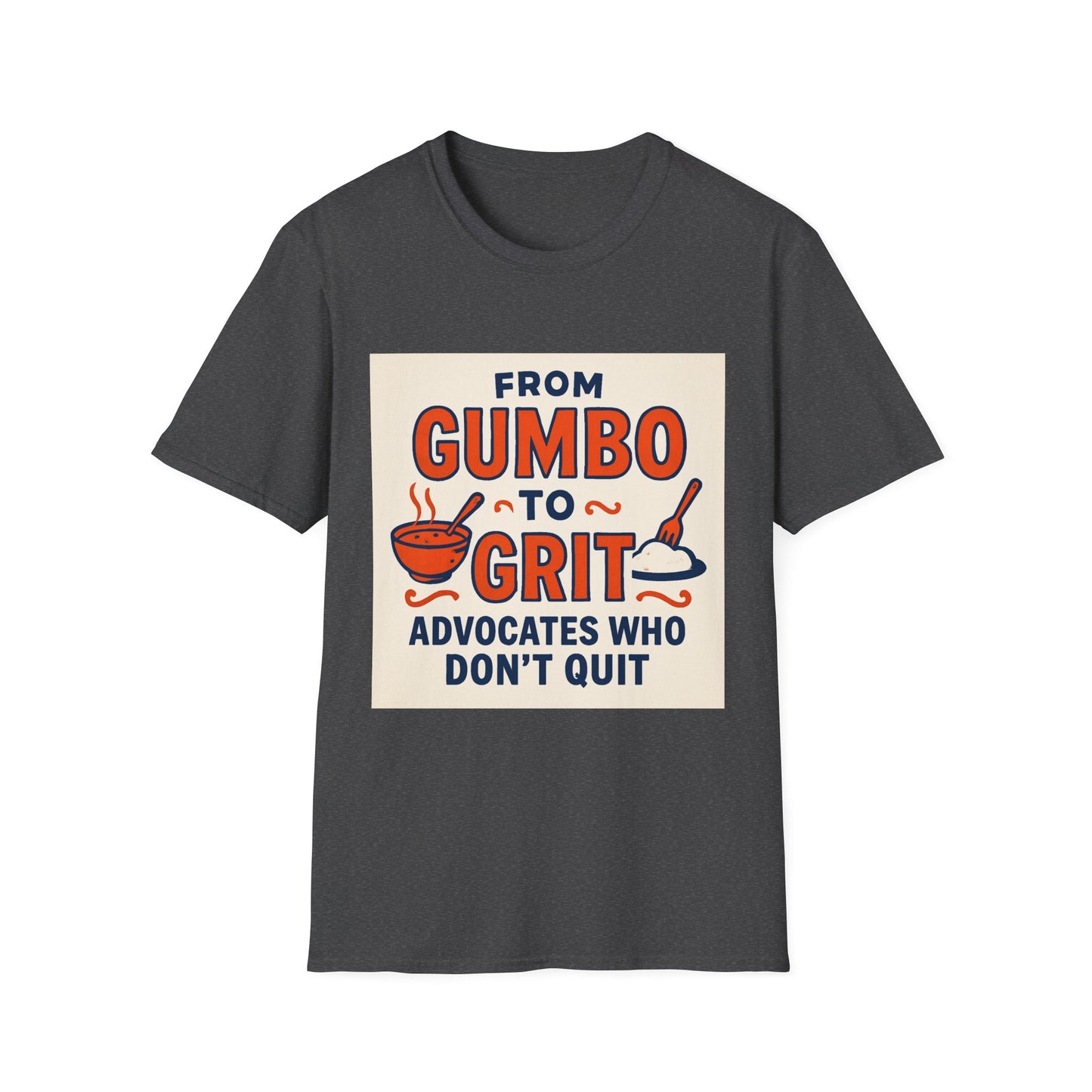 Louisiana Attorney Pride Tee, Gumbo to Grit Unisex T-Shirt, Encouragement Shirt, Advocate Apparel, Defense Attorney Gift