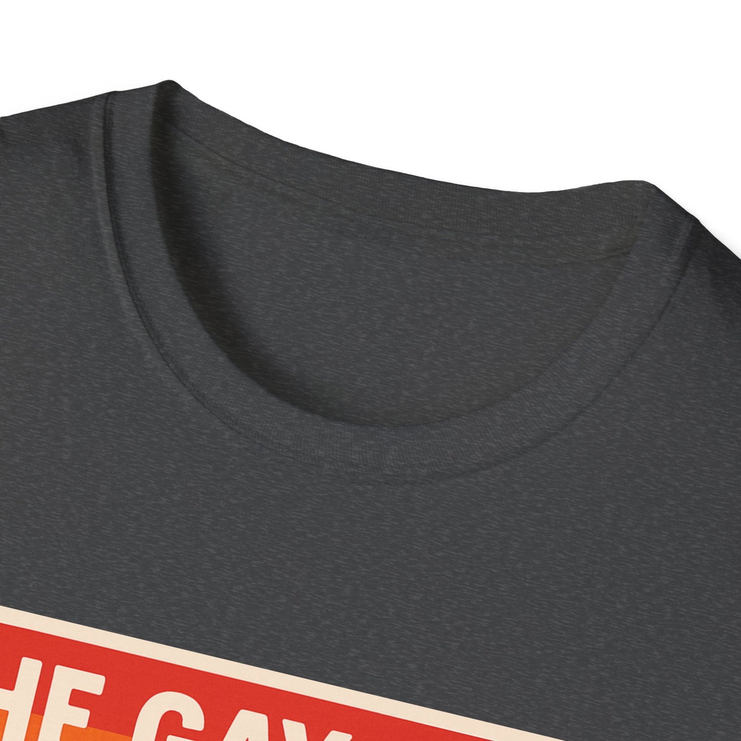 Pride Prompt T-Shirt - The Gay Agenda: Love, Rights & Better Fashion, LGBTQ+, Equality Shirt, Unisex Tee, Fun Gift for Pride Month