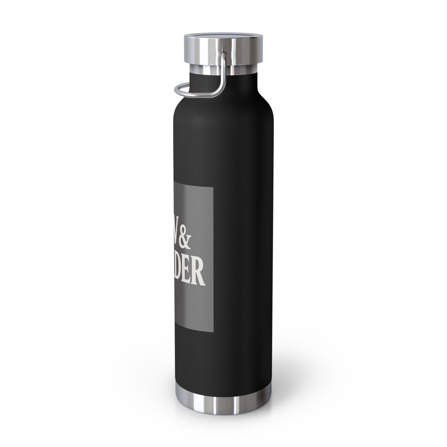Stylish Insulated Water Bottle - Law & Disorder, Eco-Friendly Hydration, Perfect for Office, Gifts, Fitness, Travel, Outdoor Adventures