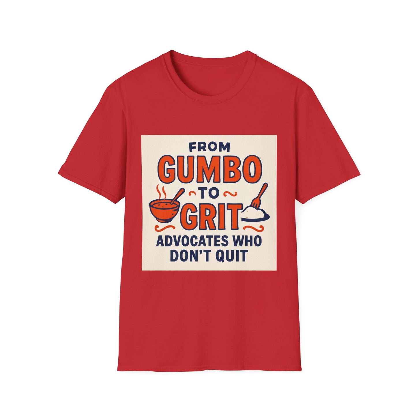 Louisiana Attorney Pride Tee, Gumbo to Grit Unisex T-Shirt, Encouragement Shirt, Advocate Apparel, Defense Attorney Gift