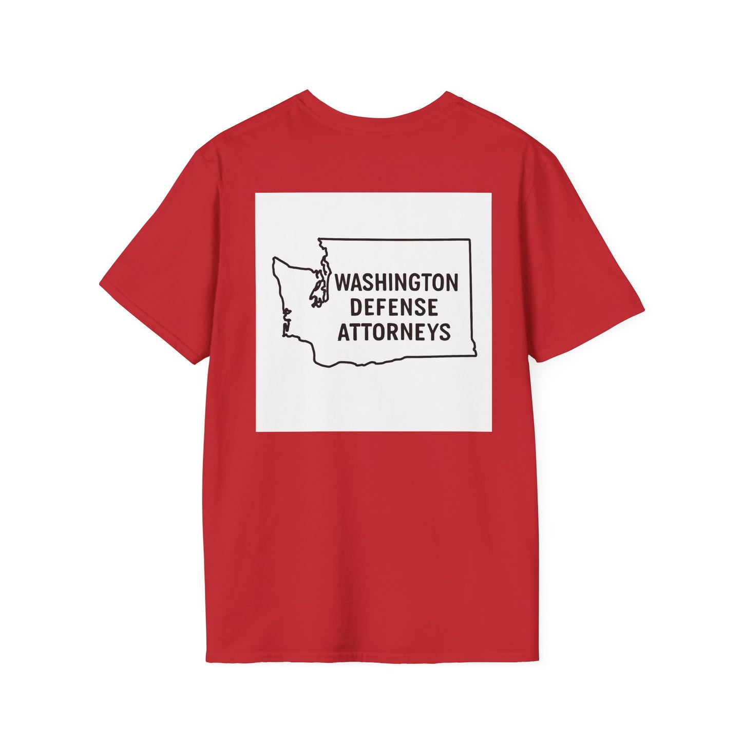 Washington Defense Attorney - Protection Rights T-Shirt, Unisex Fashion Tee, Gift for Activists, Statement Clothing, Rain or Shine Shirt