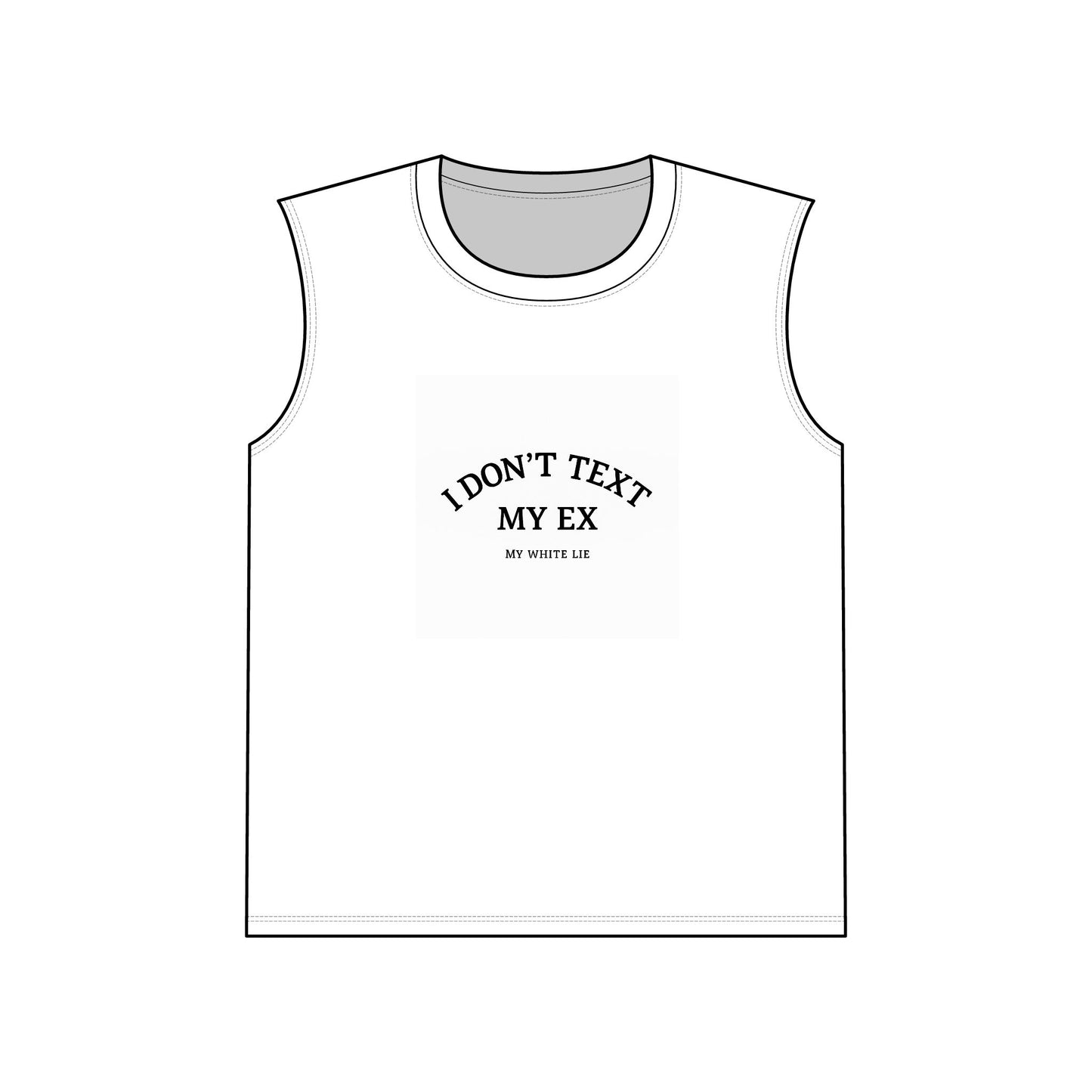 White Lie Series - I Don't Text My Ex
