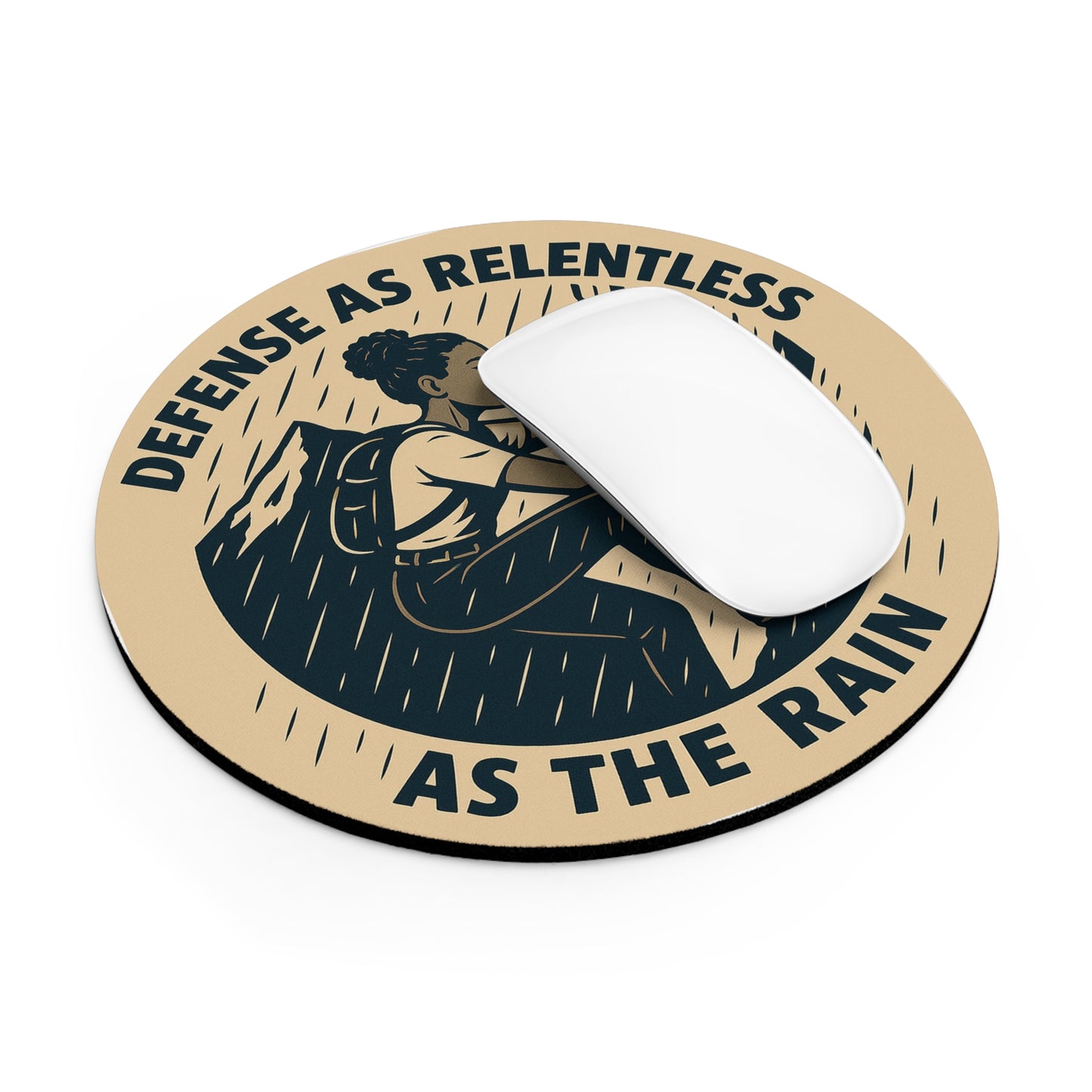 Washington Defense Attorney Mouse Pad | Adventure Desk Accessory, Office Gift, Inspiring Décor, Computer Workstation