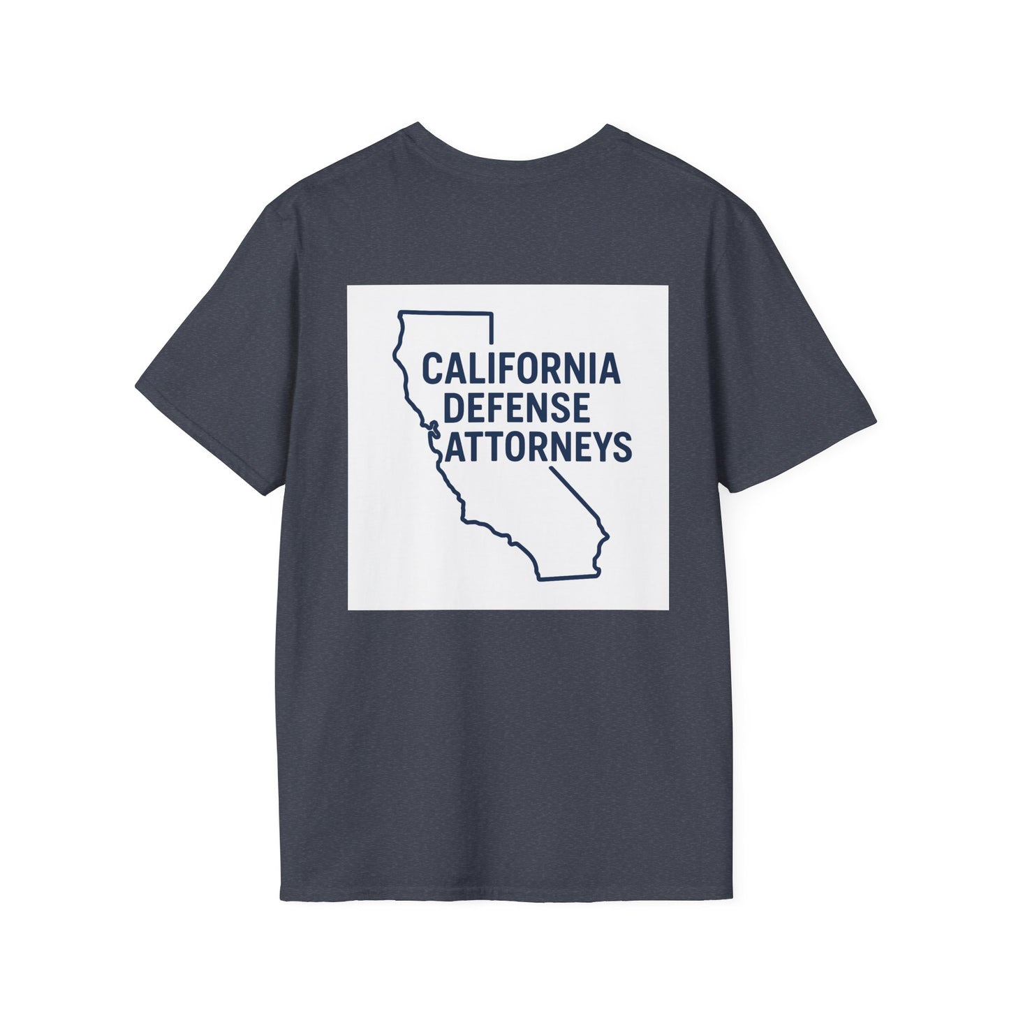 California Defense Attorneys T-Shirt, Lawyer Gift Tee, Legal Profession Apparel, Motivational Wear, Casual Legal Tee