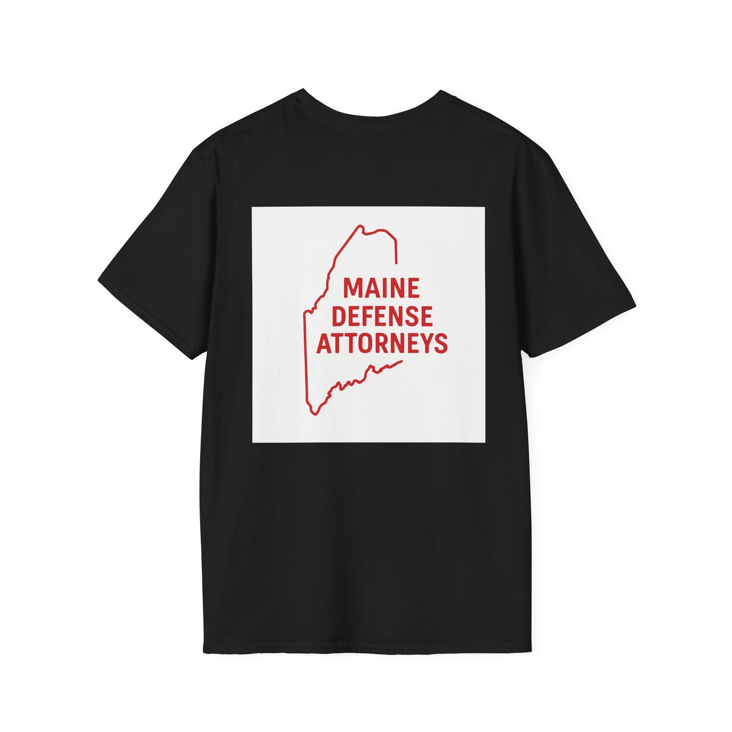 Maine Defense Attorney T-Shirt for Seafood Lovers, Unisex Tee, Quirky Gift for Lawyers, Beachwear, Maine Vacation Merch