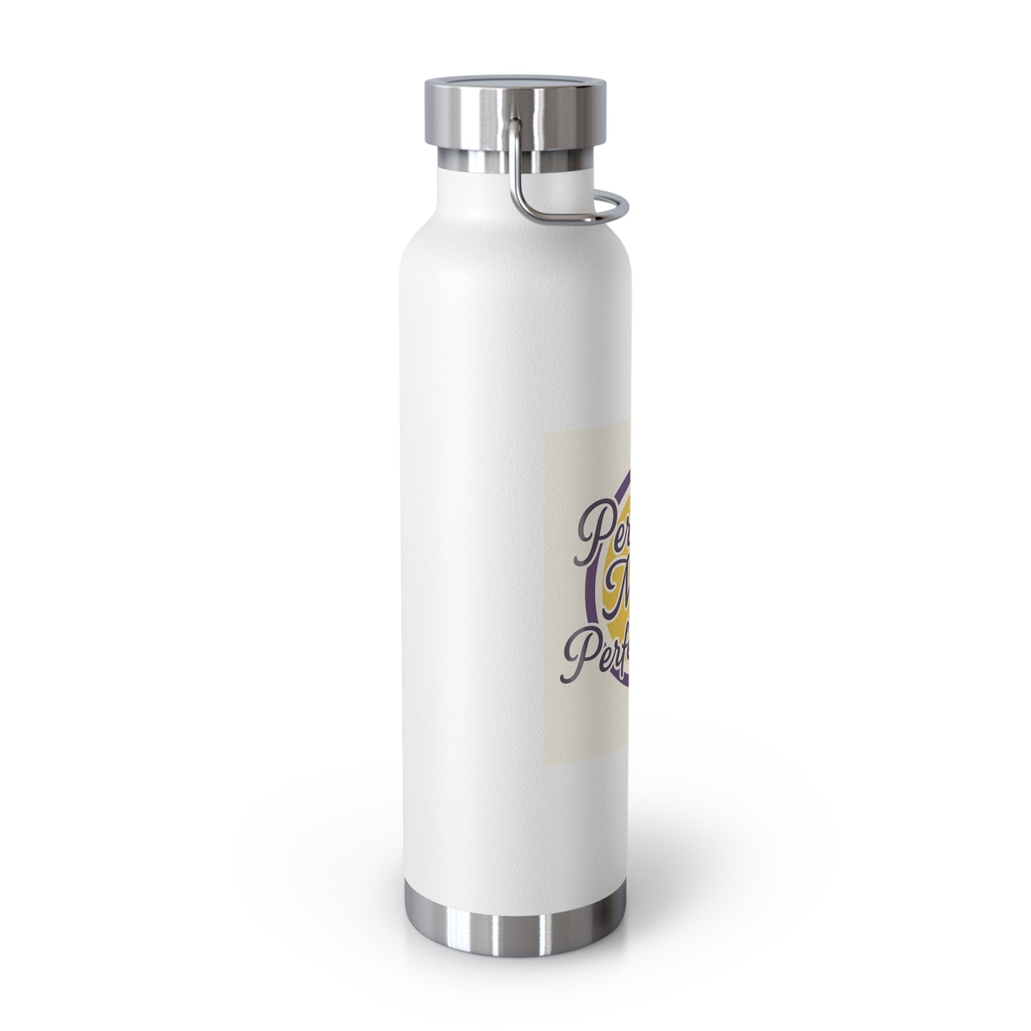 Intersex Perfectly Made Vacuum Insulated Bottle, 22oz, Water Bottle, Travel Mug, Reusable Bottle, Gym Hydration, Gift for Her, LGBTQIA+