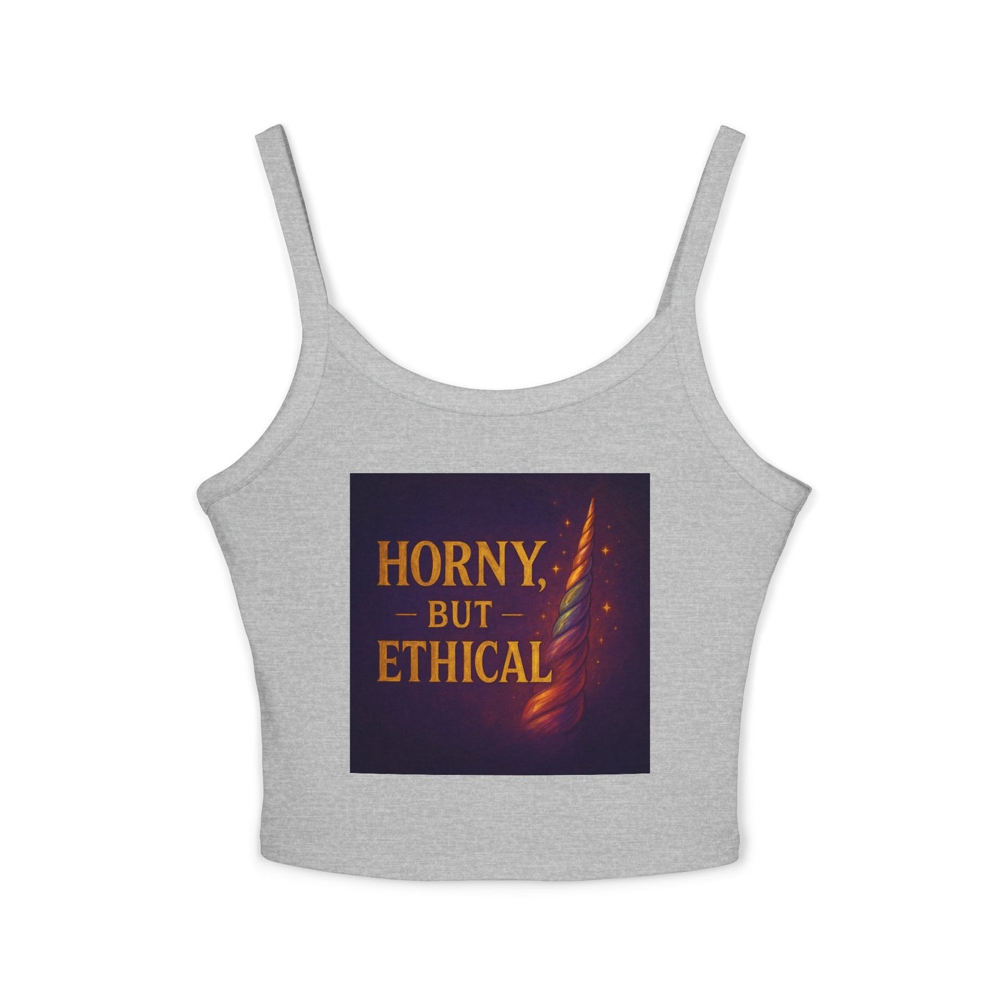 Poly, Polyamourous, Unicorn - Tank Top