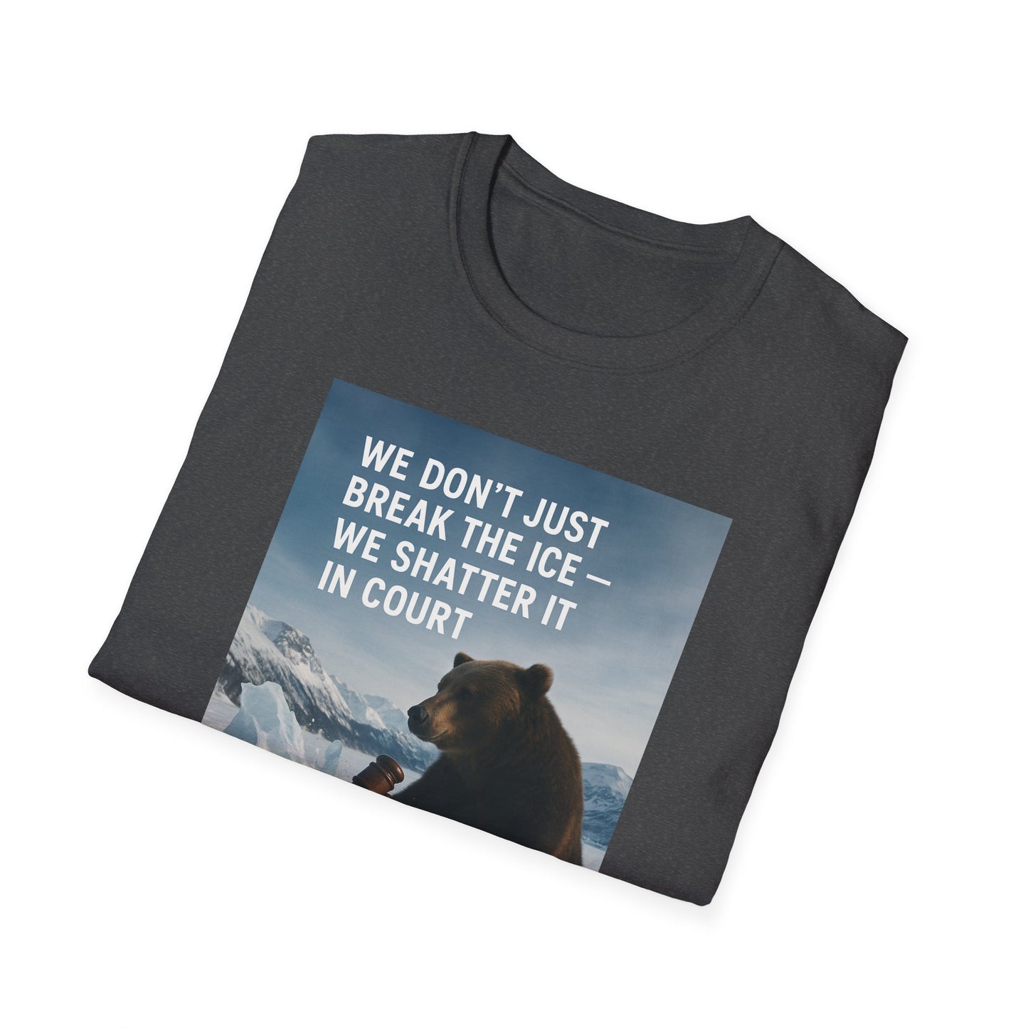 Alaska Defense Attorney T-Shirt, Law Humor Tee, Gift for Attorneys, Unique Legal Wear, Icebreaker Court Shirt