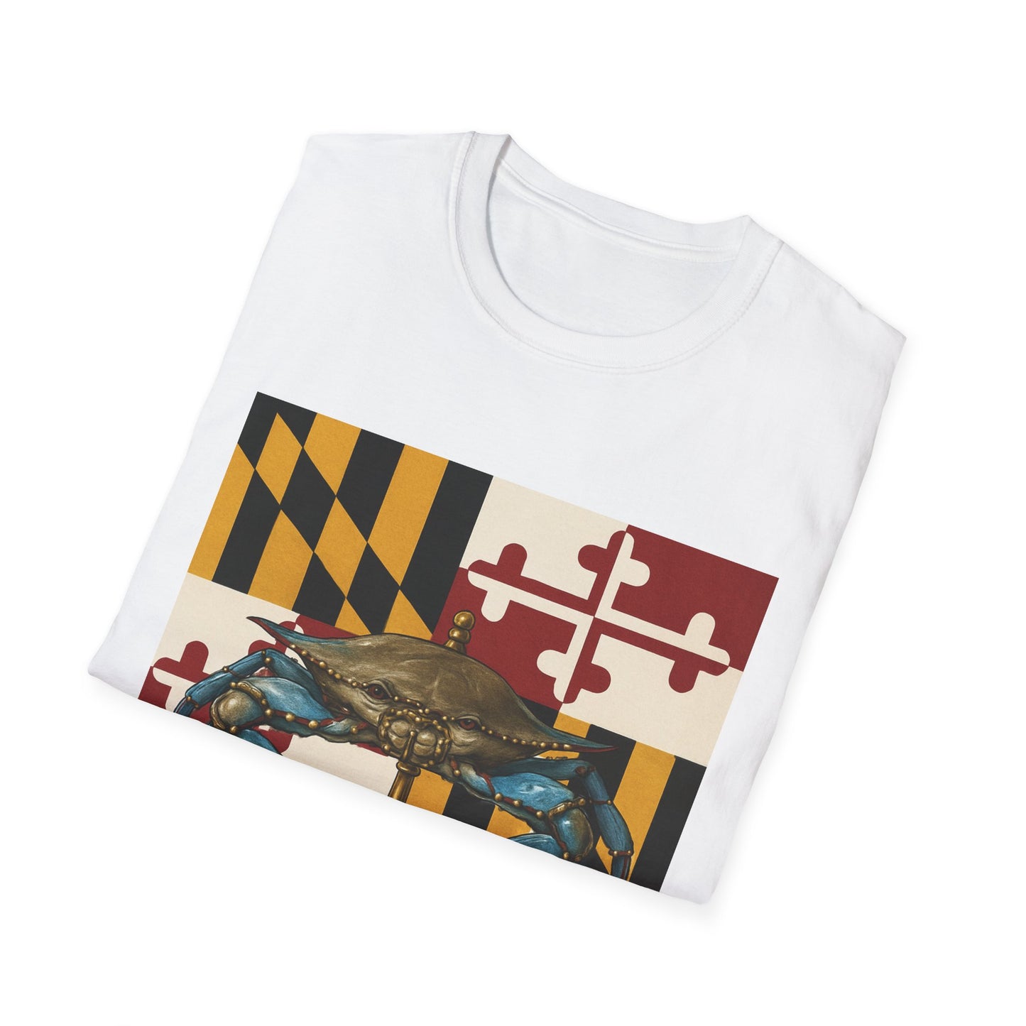 Maryland Defense Attorney Unisex T-Shirt, Casual Tee, Attorney Apparel, Legal Humor Shirt, Gift for Lawyers, Crab Lovers Unite