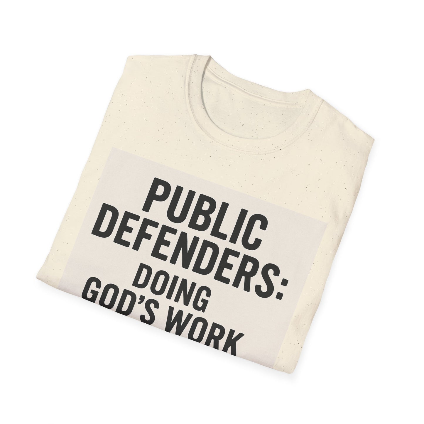 Public Defender T-Shirt: Advocate, Lawyer Gifts, Legal Humor, Courtroom Apparel, Fundraiser Tees