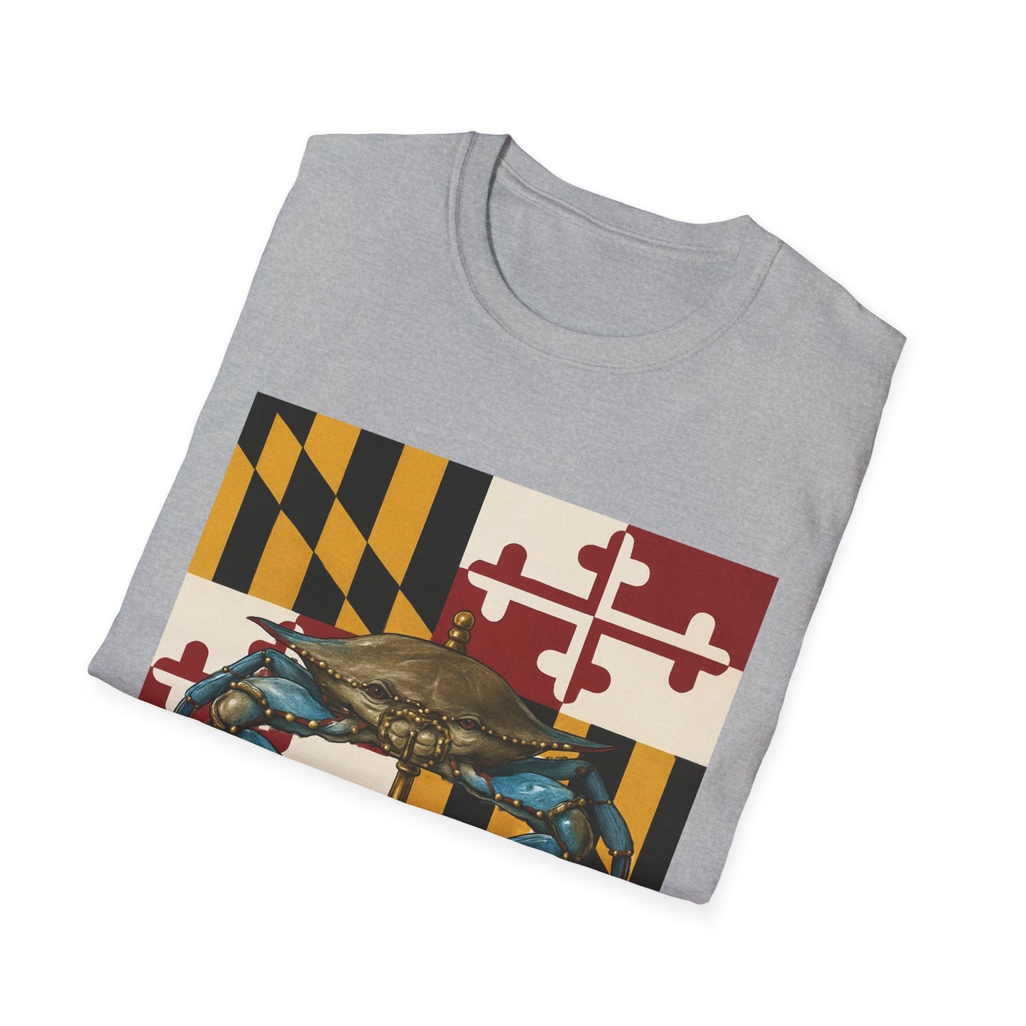 Maryland Defense Attorney Unisex T-Shirt, Casual Tee, Attorney Apparel, Legal Humor Shirt, Gift for Lawyers, Crab Lovers Unite