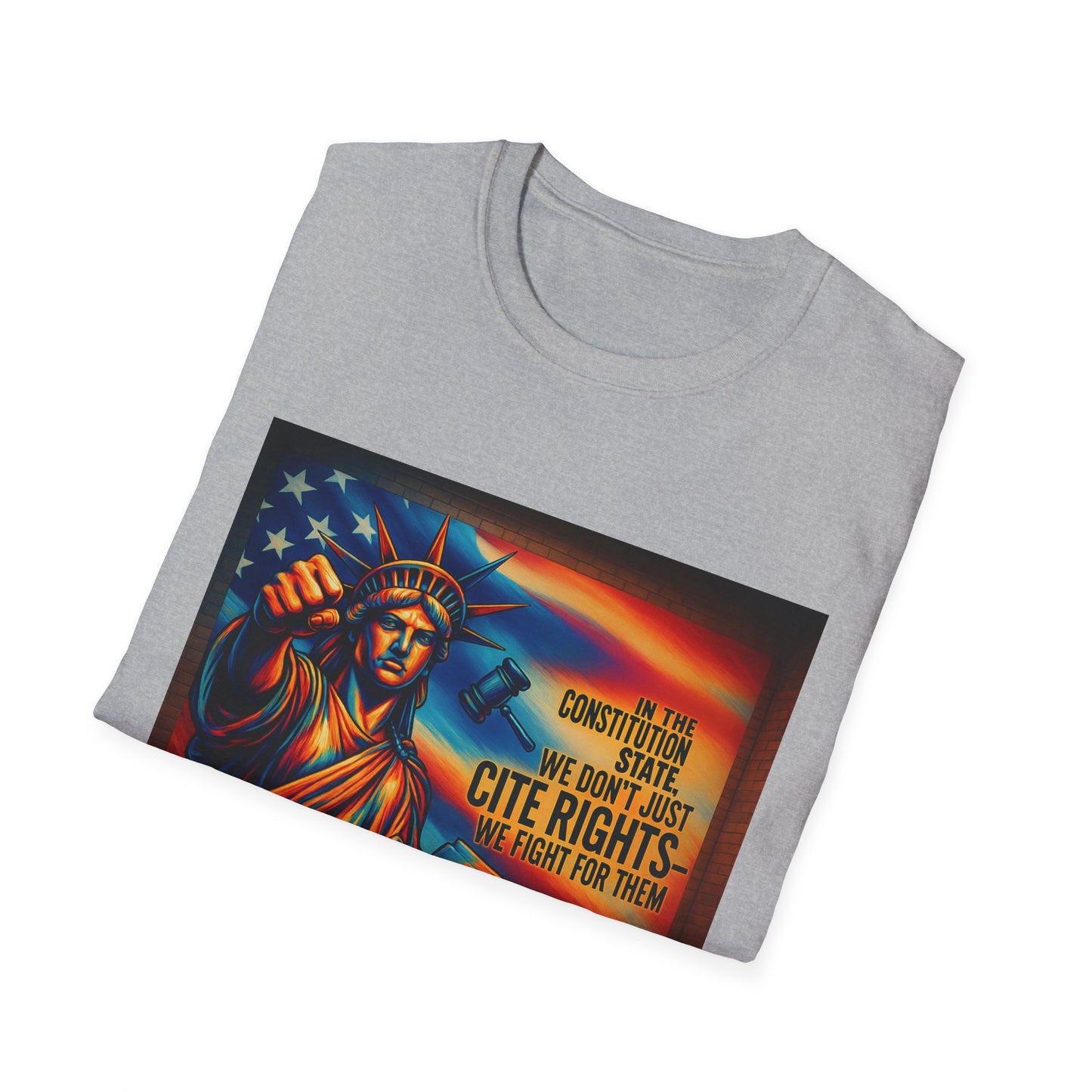 Connecticut Defense Attorney T-Shirt, Liberty Rights Tee, Legal Defense Apparel, Patriotic Casual Wear, Support Your Rights Shirt
