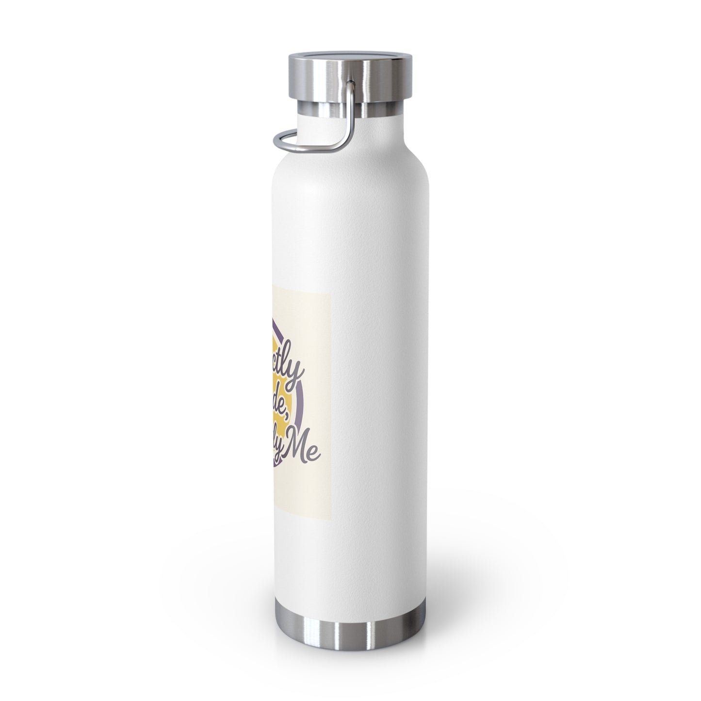 Intersex Perfectly Made Vacuum Insulated Bottle, 22oz, Water Bottle, Travel Mug, Reusable Bottle, Gym Hydration, Gift for Her, LGBTQIA+