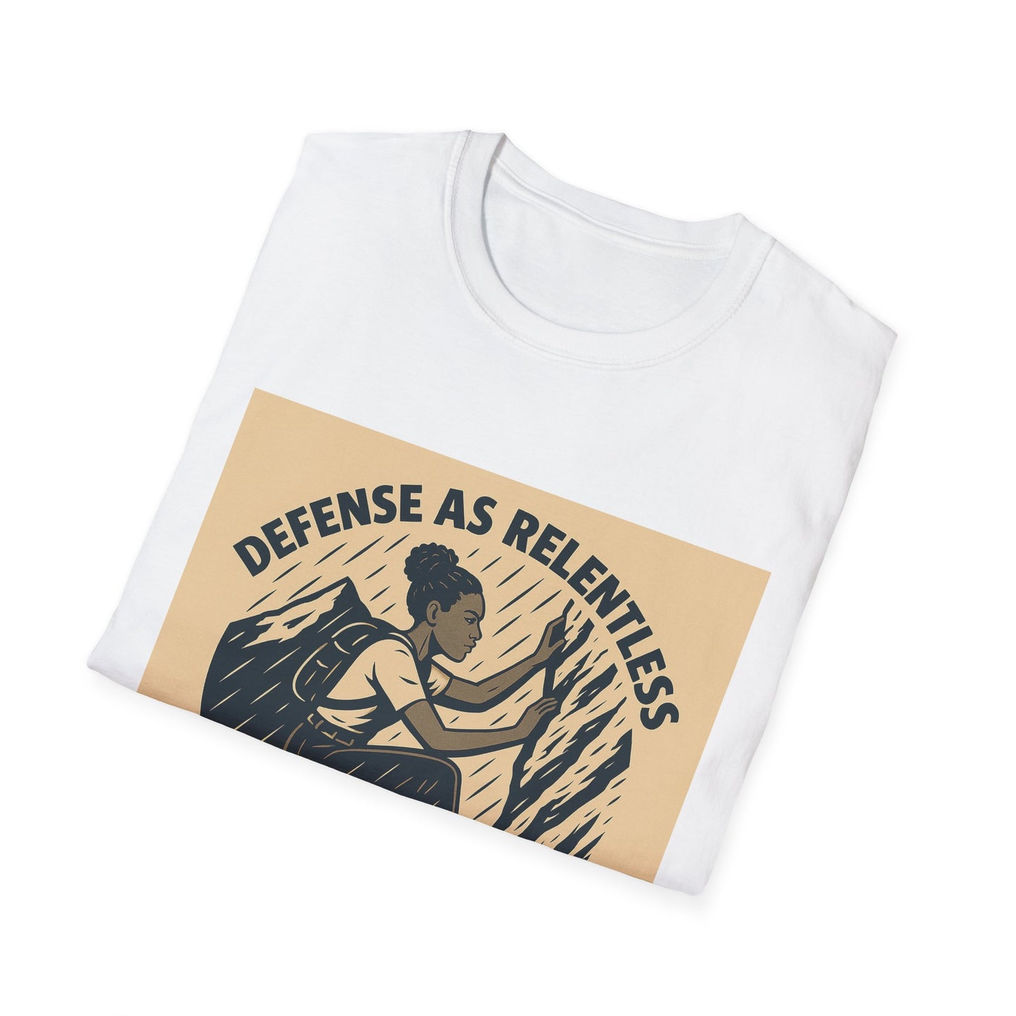 Washington Defense Attorney - Defense As Relentless Unisex T-Shirt, Graphic T-Shirt for Attorneys, Gift for Lawyers