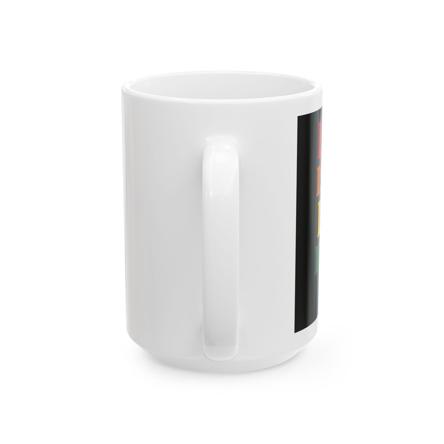 Vibrant Love Mug - Perfect Gift for Coffee Lovers, Includes Inspirational Quotes, Washington DC, DC Strong