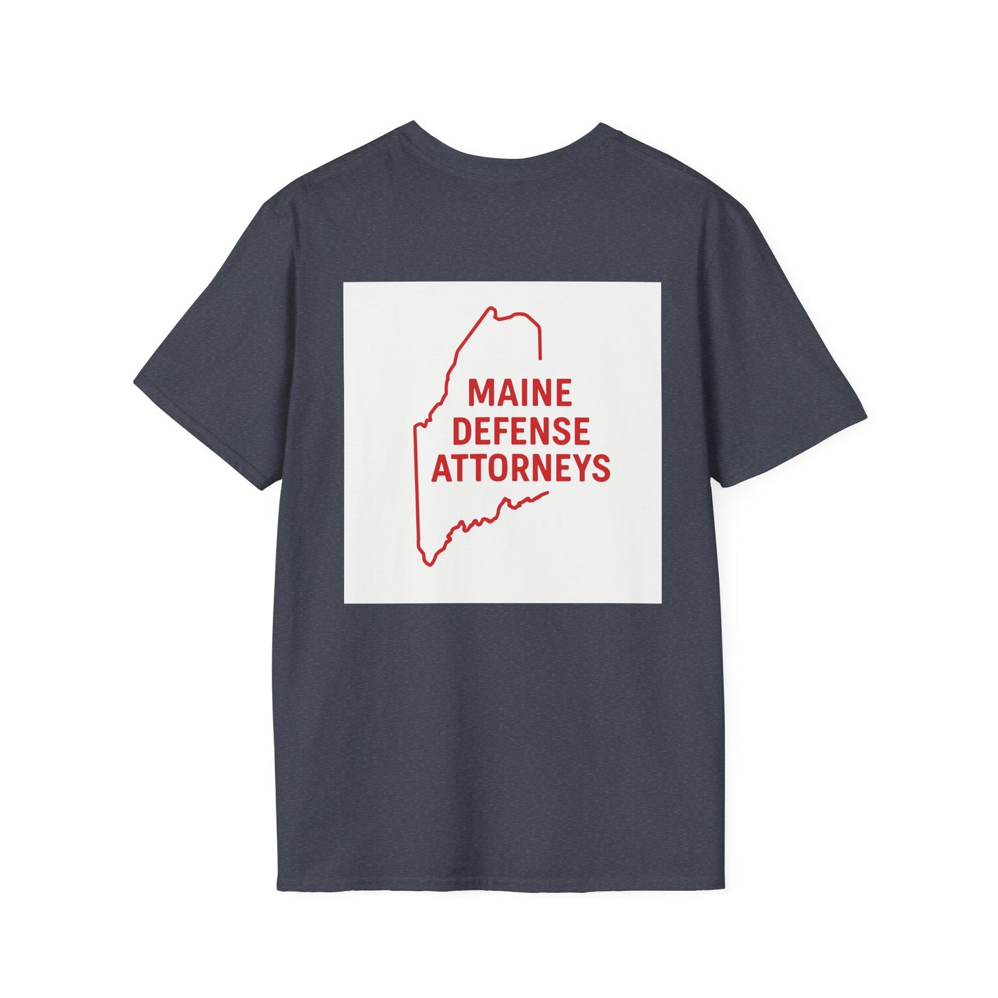 Maine Defense Attorney T-Shirt for Seafood Lovers, Unisex Tee, Quirky Gift for Lawyers, Beachwear, Maine Vacation Merch
