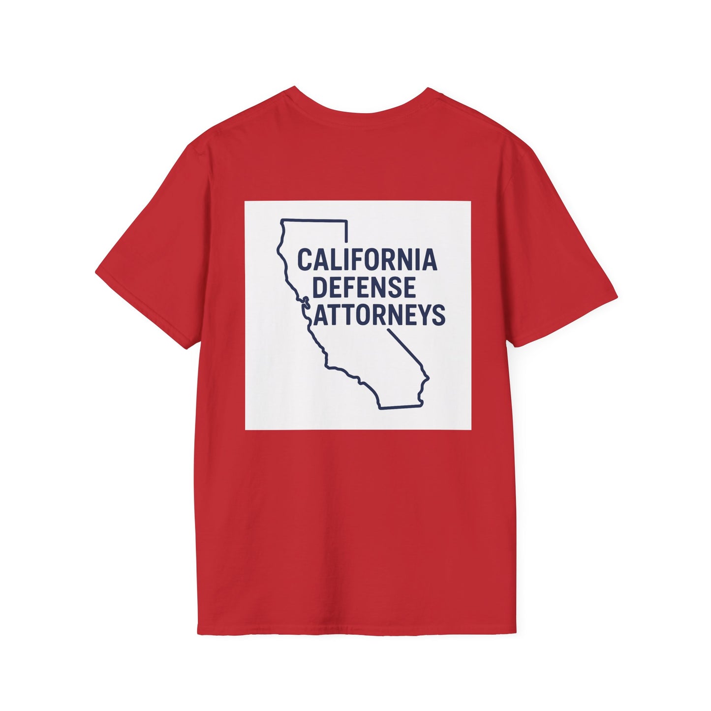 California Defense Attorneys T-Shirt, Lawyer Gift Tee, Legal Profession Apparel, Motivational Wear, Casual Legal Tee