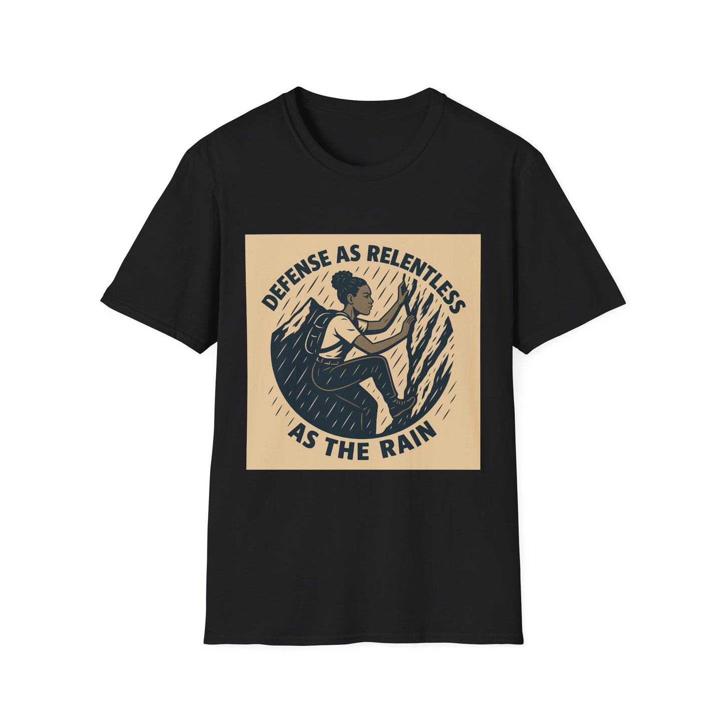 Washington Defense Attorney - Defense As Relentless Unisex T-Shirt, Graphic T-Shirt for Attorneys, Gift for Lawyers