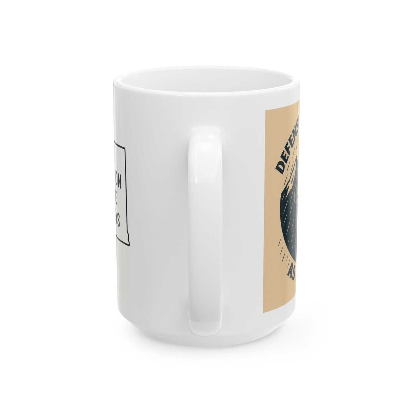 Washington Defense Attorney Ceramic Mug - Perfect Gift for Coffee Lovers, Inspirational Kitchen Decor, Rainy Day Companion, 11oz or 15oz