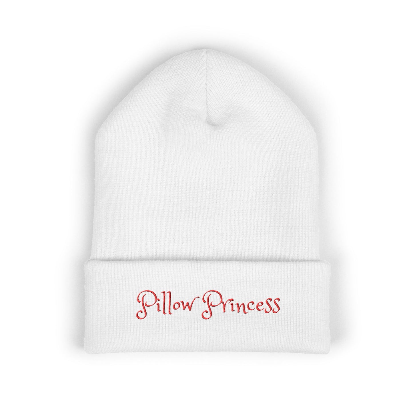 Pillow Princess Beanie - Cozy Classic Cuffed Beanie for Fashion Lovers, Winter Gifts, Birthday, Self-Care, Cute Accessories