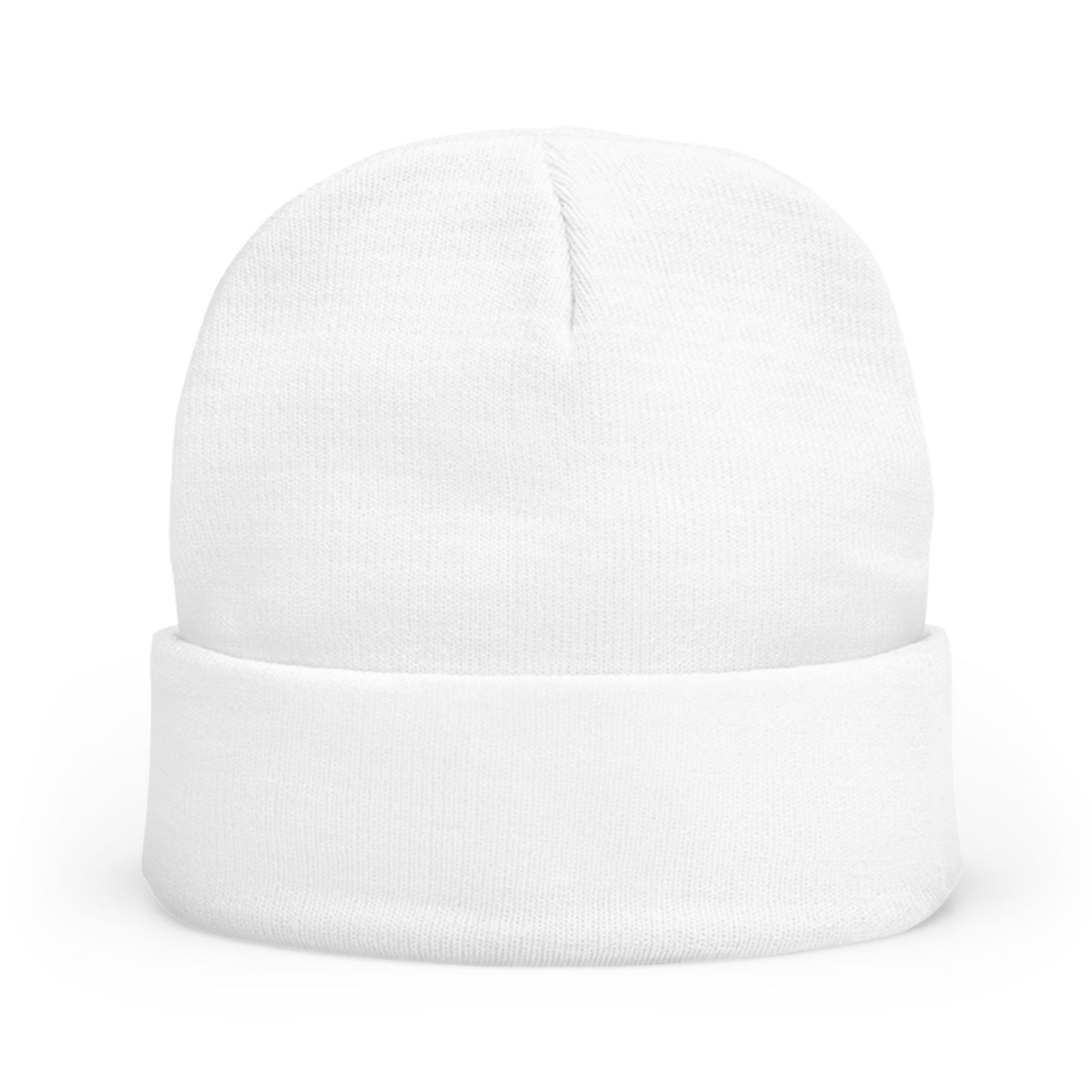 Embroidered Knit Beanie - Cozy Winter Hat for Warmth & Style, Ideal for LGBTQ+ Pride, Gifts for Friends, Casual Wear