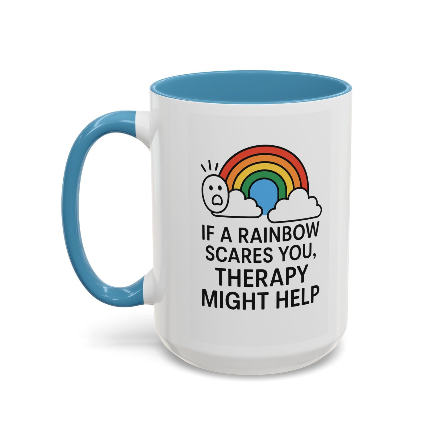 Accent Coffee Mug - LGBTQIA Pride