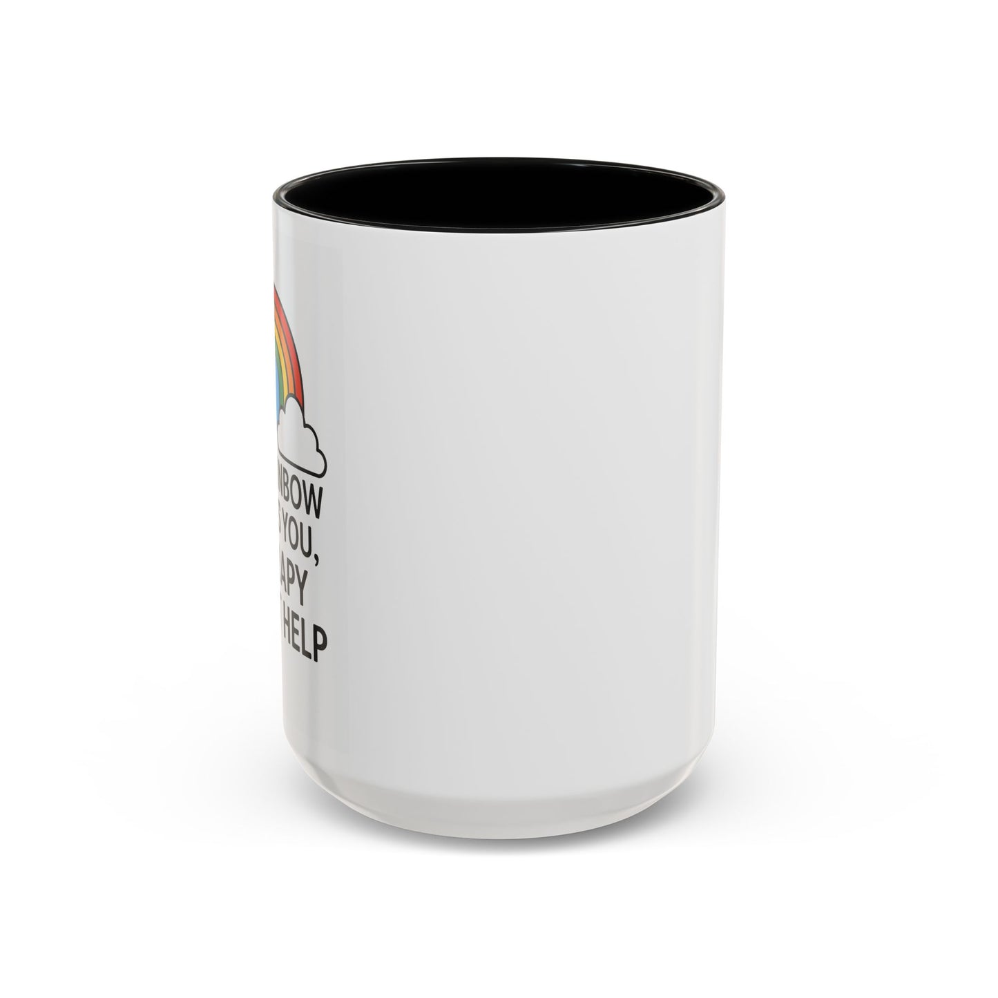 Accent Coffee Mug - LGBTQIA Pride