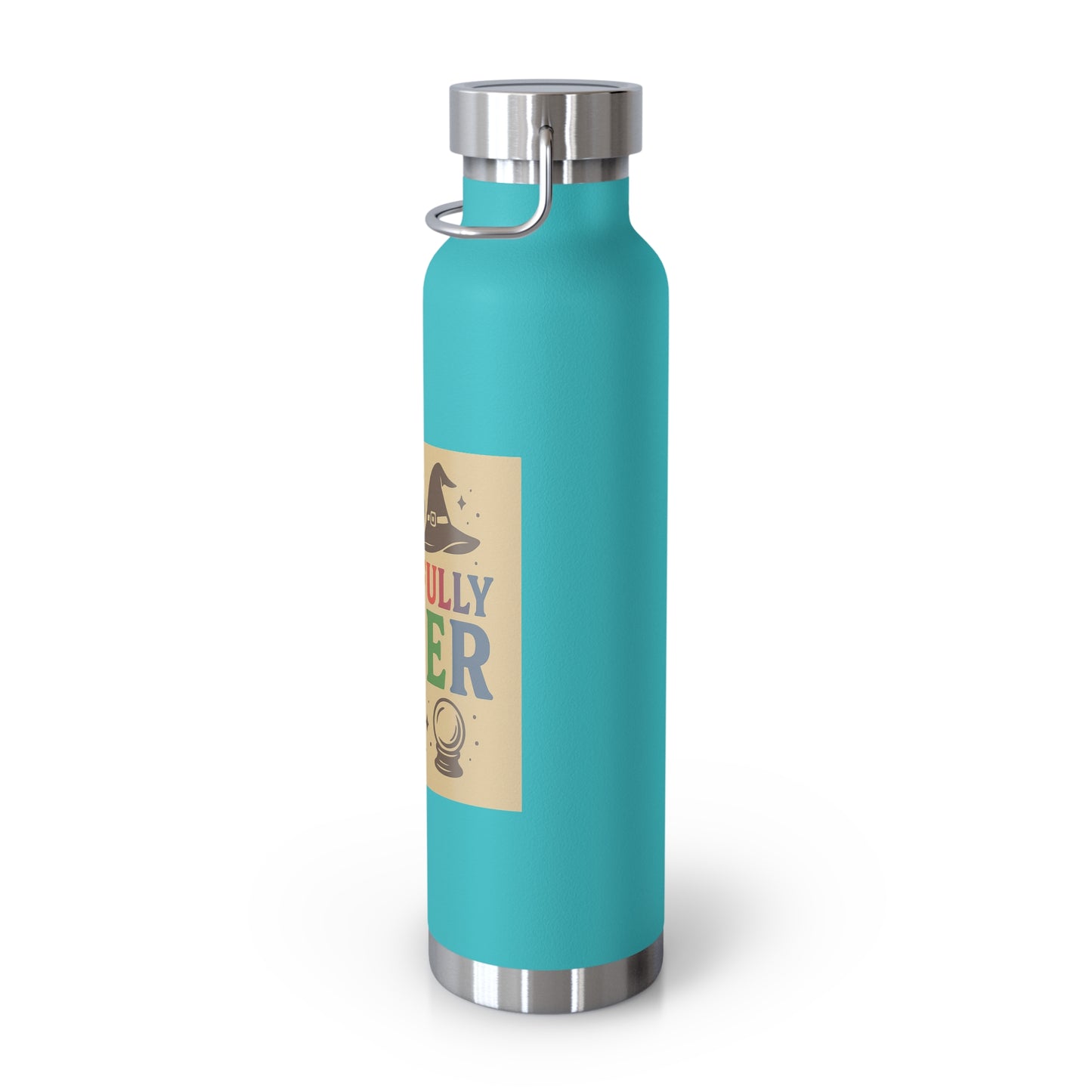 Frightfully Queer Water Bottle, Insulated Drinkware, Halloween Gift, Eco-Friendly Bottle, Pride Accessories, Unique Travel Mug