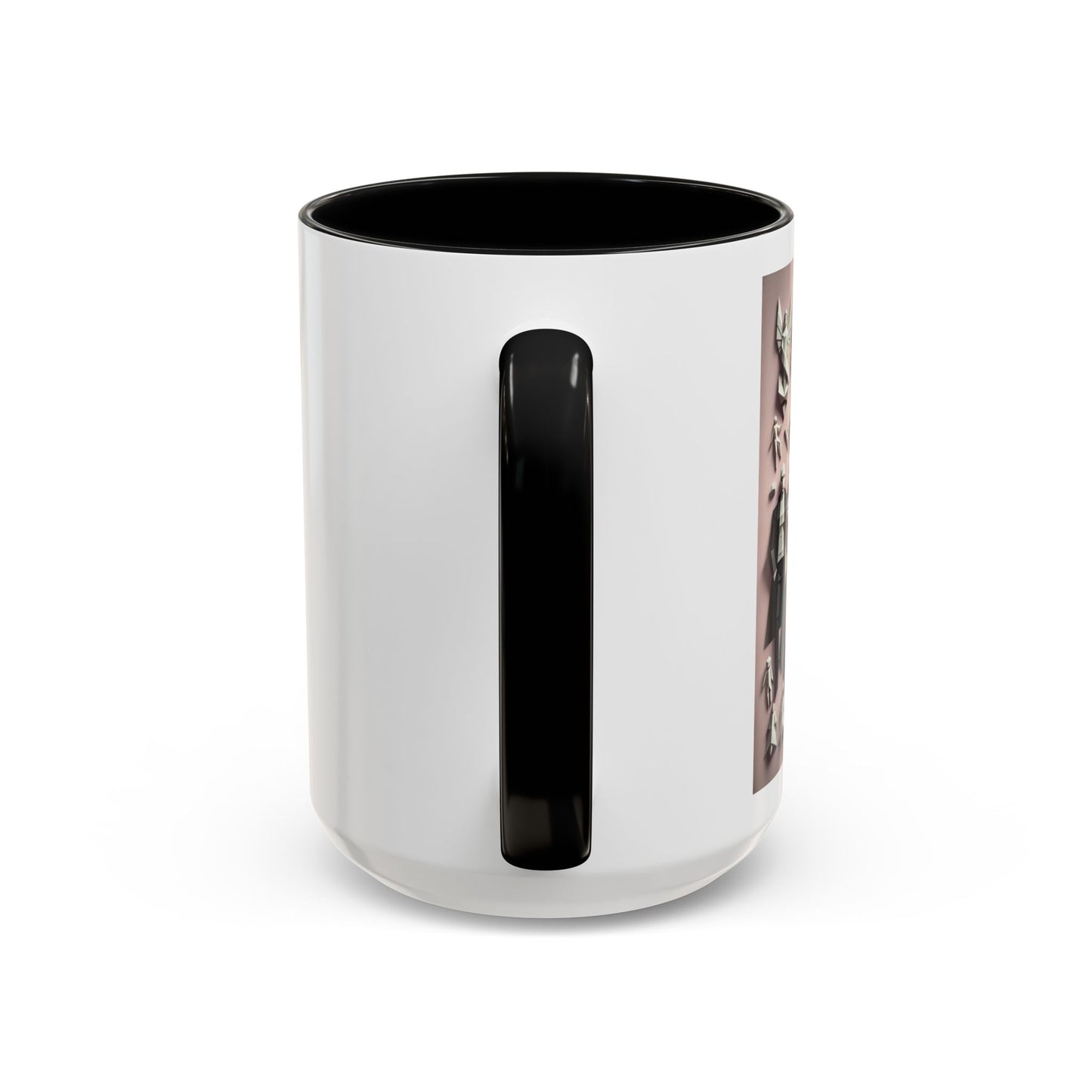 LGBTQIA Pride - Chic Accent Coffee Mug, Unique Artistic Mug, Gift for Coffee Lovers, Modern Home Decor, Ideal for Birthdays & Holidays