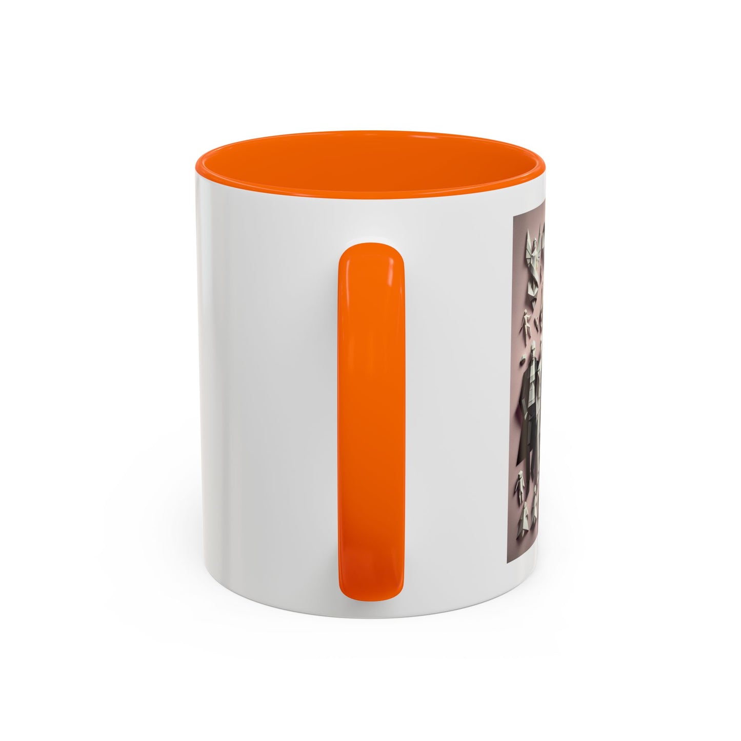 LGBTQIA Pride - Chic Accent Coffee Mug, Unique Artistic Mug, Gift for Coffee Lovers, Modern Home Decor, Ideal for Birthdays & Holidays