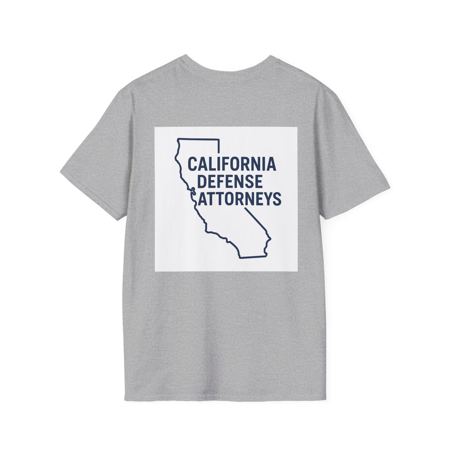 California Defense Attorneys T-Shirt, Lawyer Gift Tee, Legal Profession Apparel, Motivational Wear, Casual Legal Tee