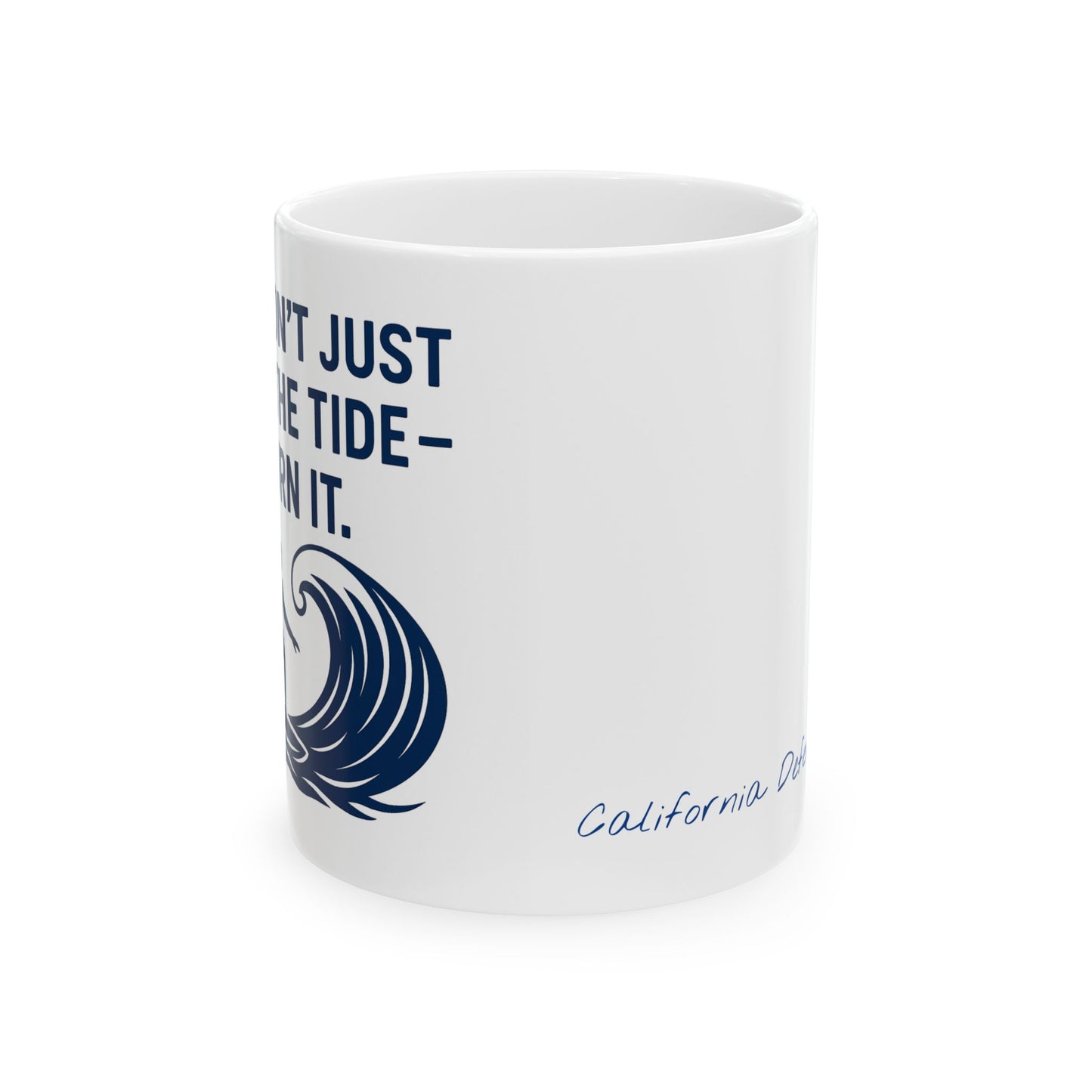 California Defense Attorney Ceramic Mug - Perfect for Attorneys, Lawyers, Social Justice Warriors, etc