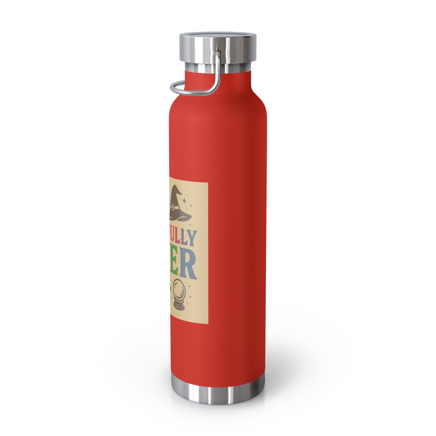 Frightfully Queer Water Bottle, Insulated Drinkware, Halloween Gift, Eco-Friendly Bottle, Pride Accessories, Unique Travel Mug