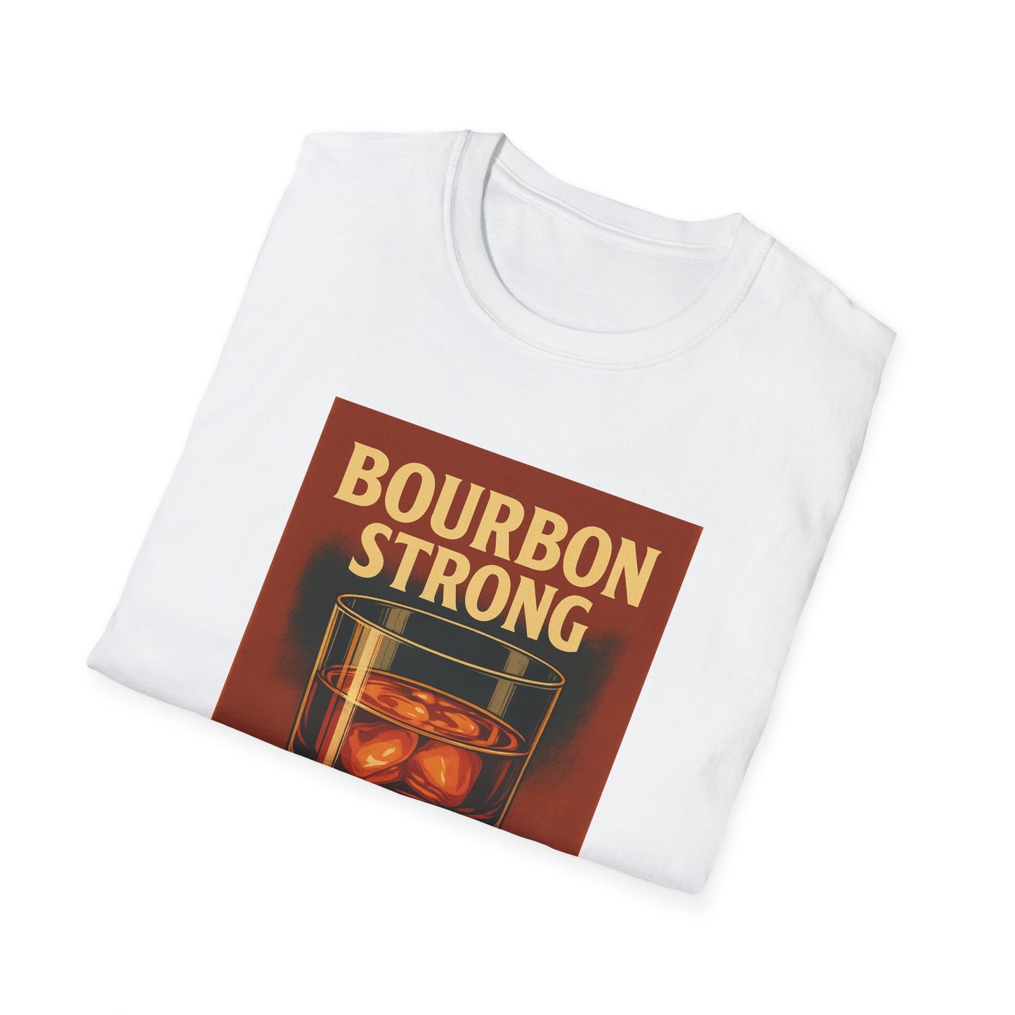 Bourbon Strong T-Shirt, Unisex Defense Attorney Whiskey Tee, Casual Style Shirt, Bar Lover Apparel, Bourbon Enthusiast Wear