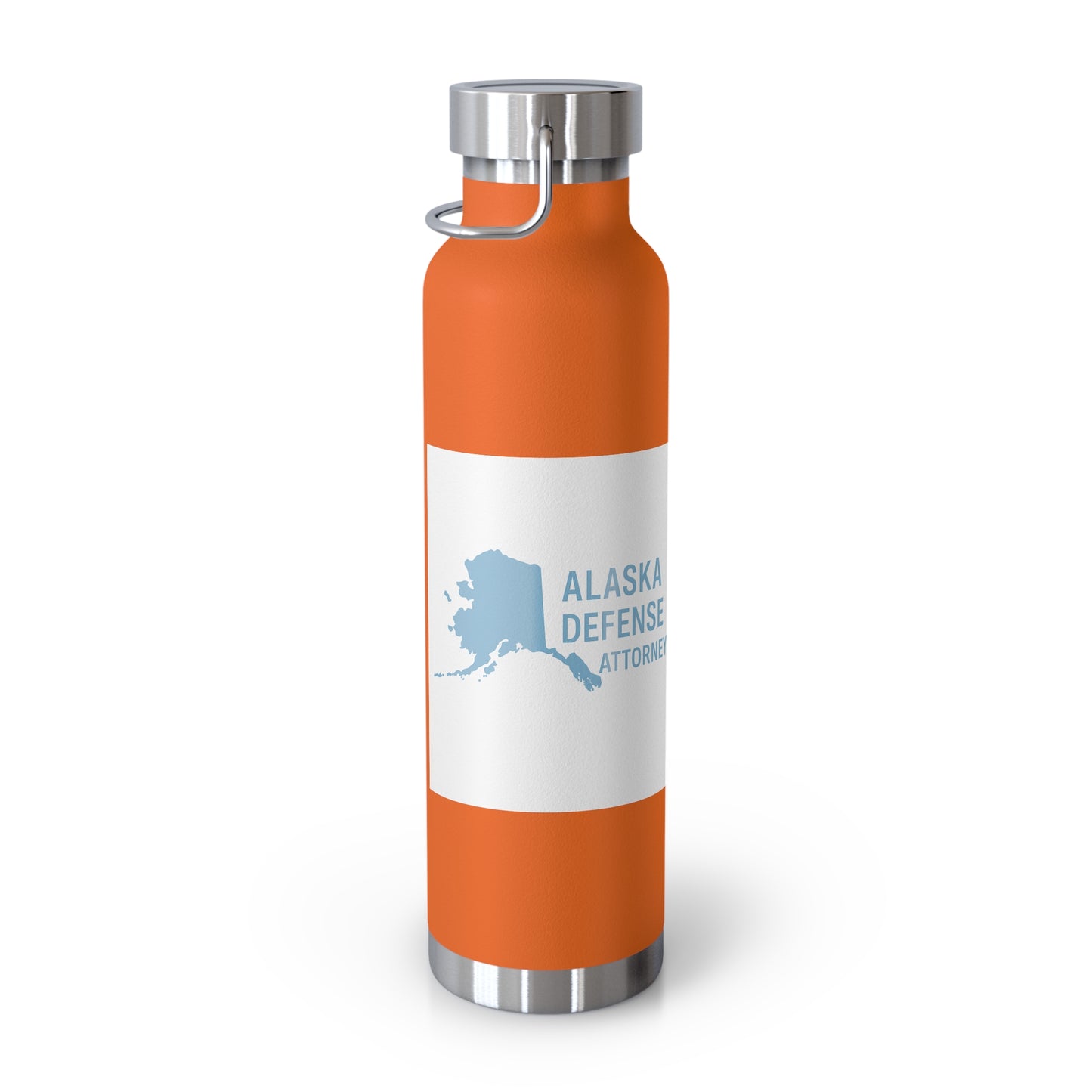 Alaska Defense Attorney Insulated Water Bottle, 22oz, Adventure Hydration, Eco-Friendly Travel Flask, Gifts for Nature Lovers, Motivational [...]