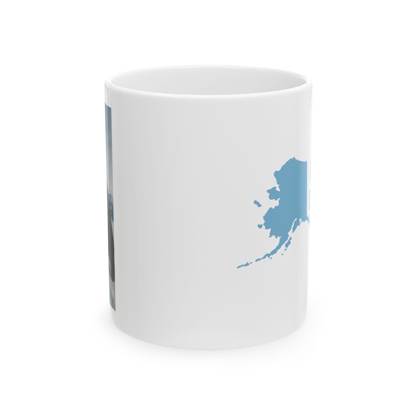 Alaska Defense Attorney Ceramic Mug | Travel-Souvenir Coffee Cup, Gift for Travelers, Explorer's Mug, Outdoor Enthusiast Drinkware