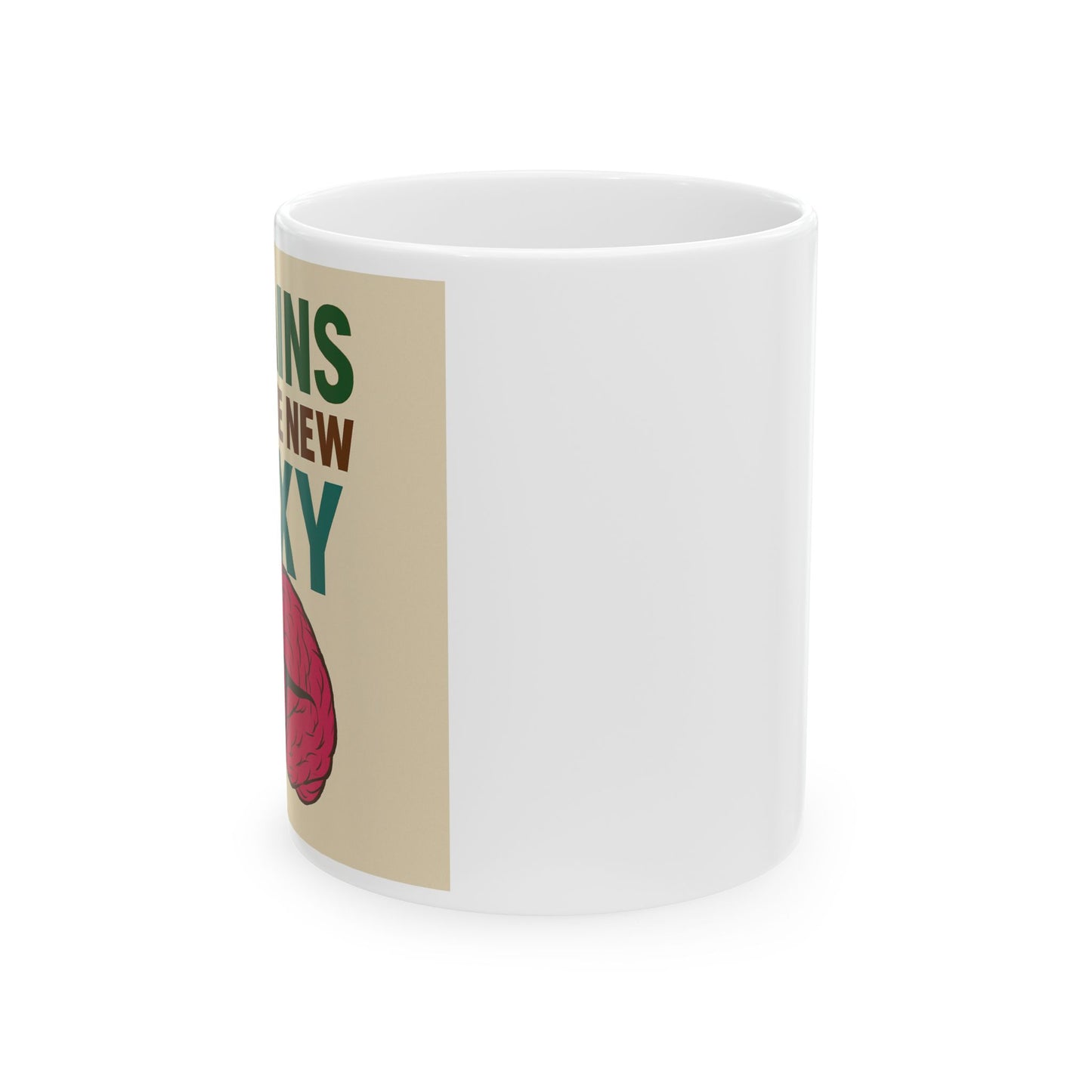 Sapiosexual Funny Coffee Mug - Great for Coffee Lovers, Gifts, Kitchen Decor, Humor, Motivational Quotes